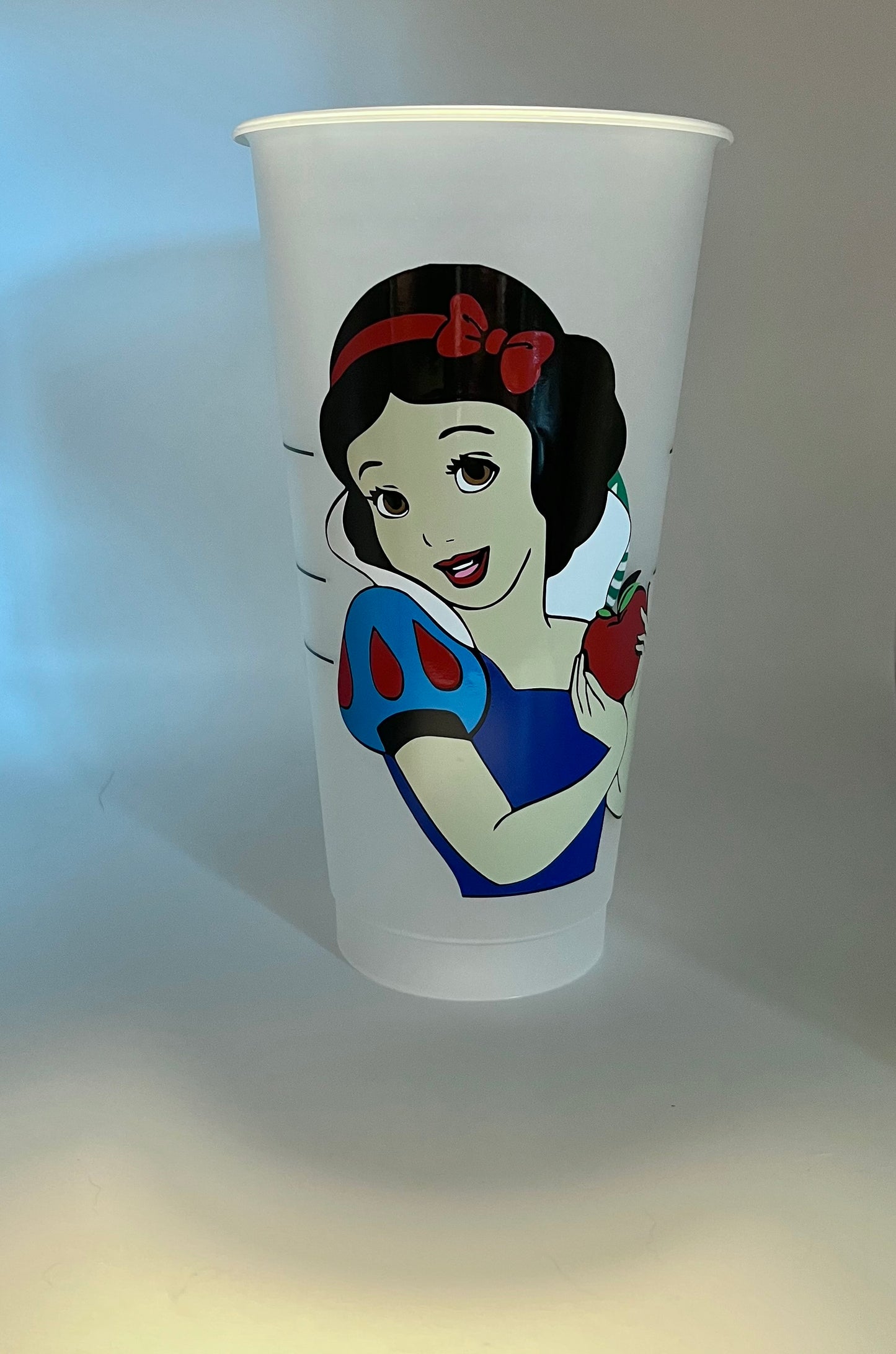 Princess Starbucks Cups (Full Face)