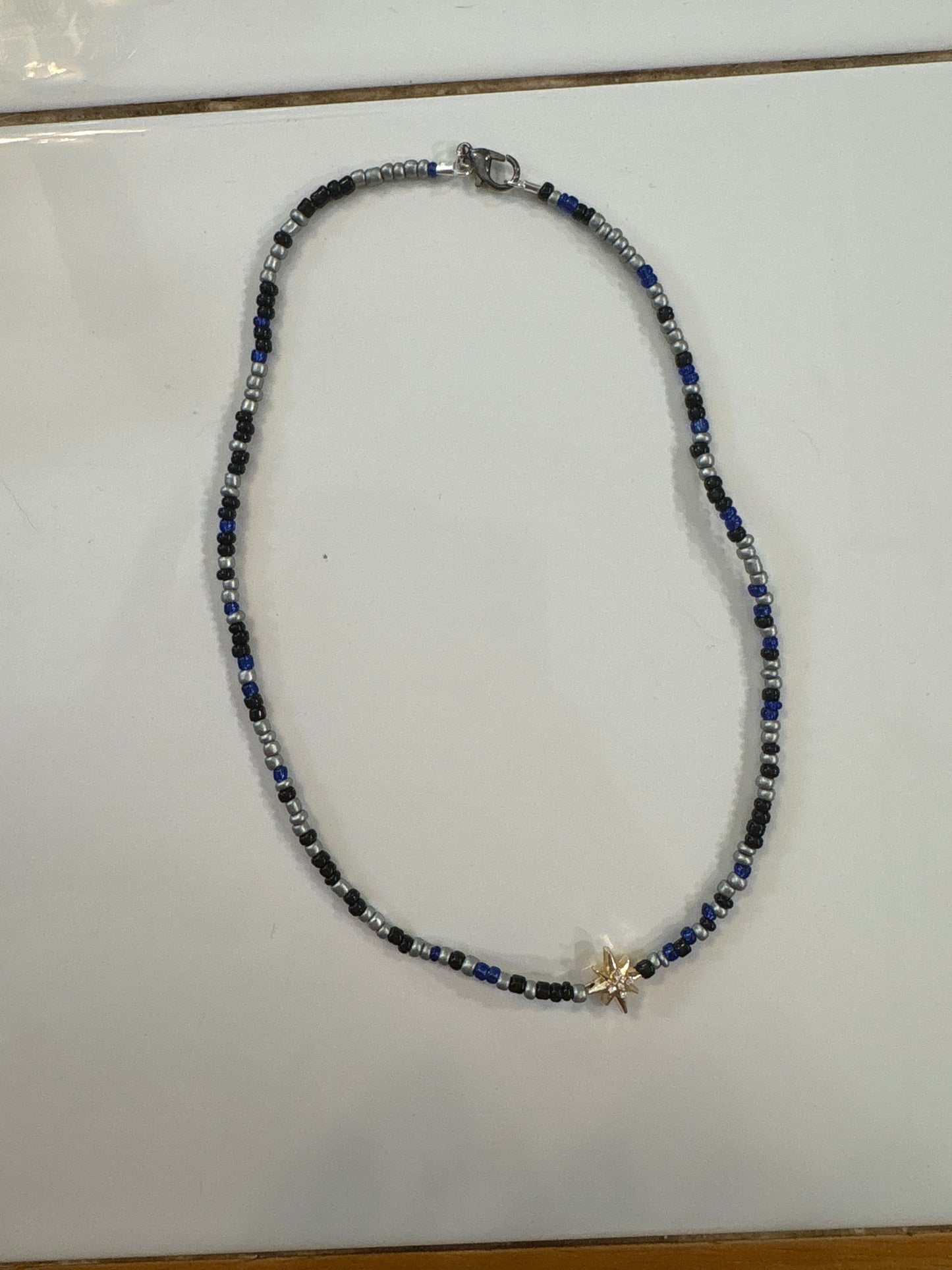 Celestia Series Seed Bead Necklace