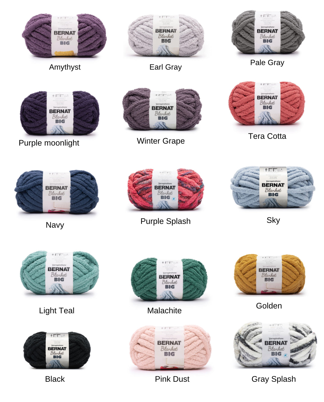 Hand Knit Chunky Blanket