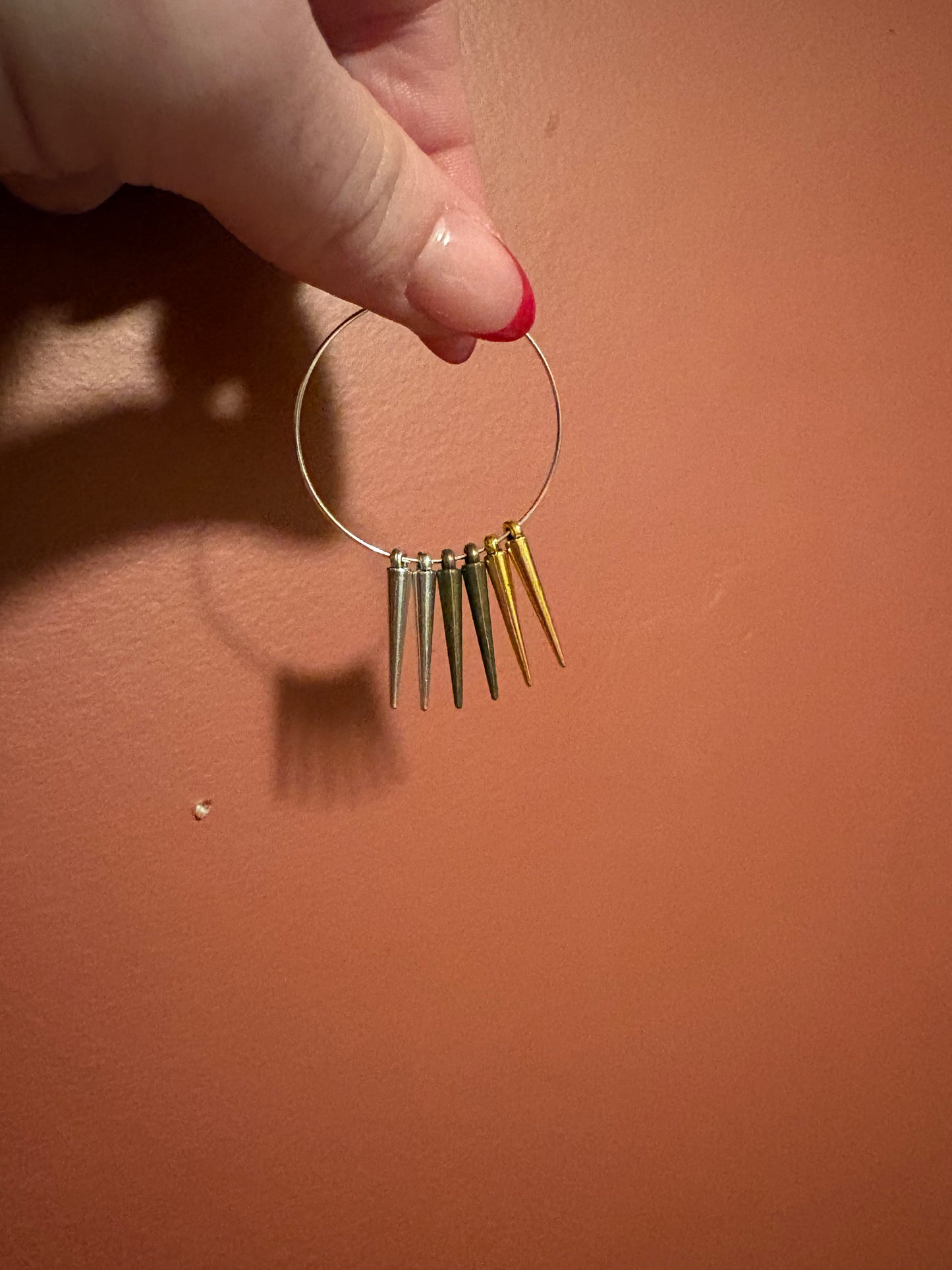 Spiky Earrings