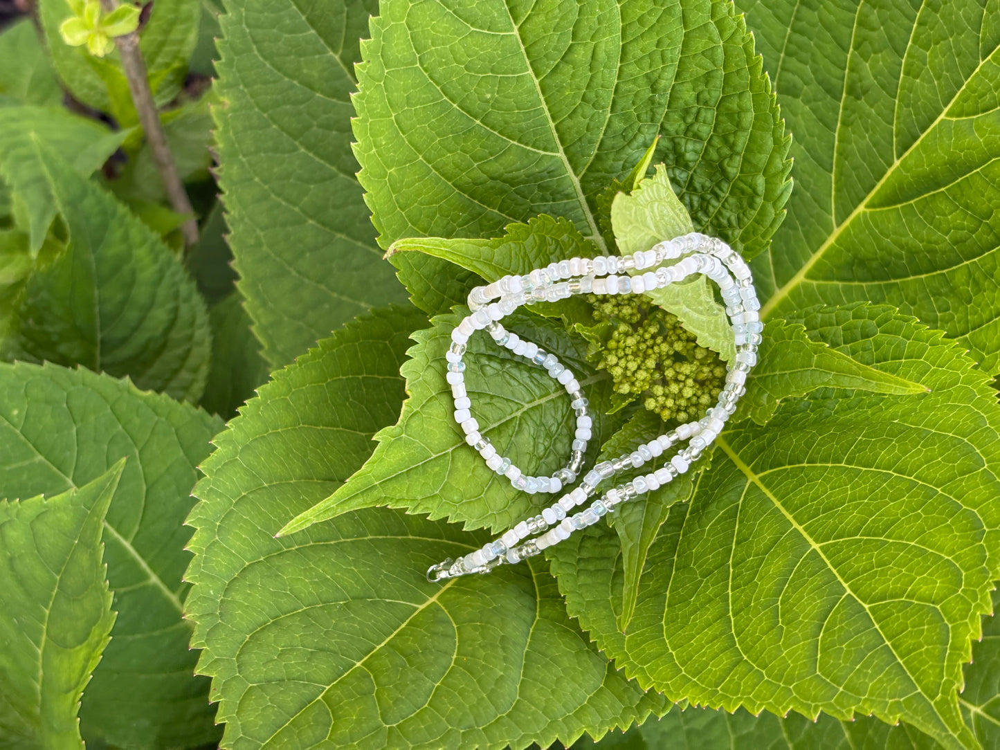 Taylor Inspired Seed Bead Necklace