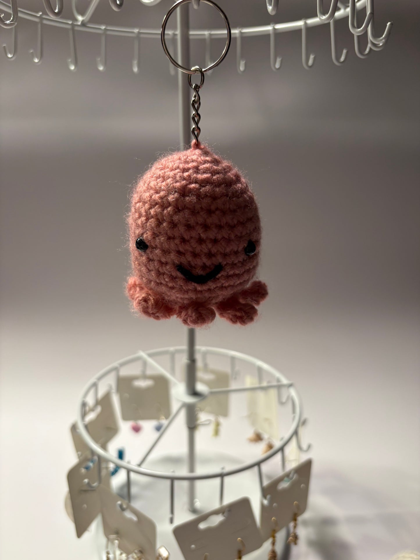 Crochet Animal Keychains