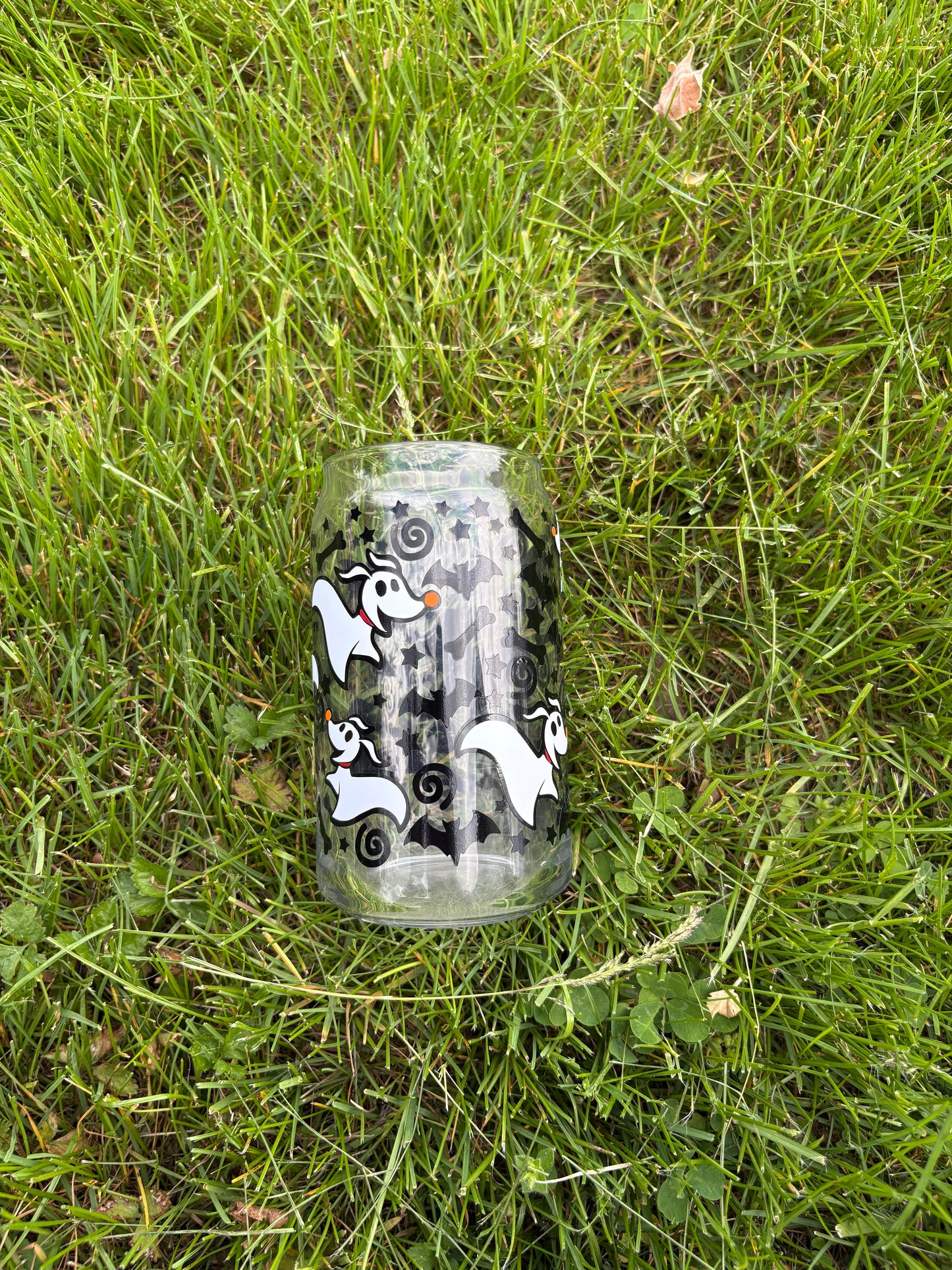 Zero Soda Can Glass NBC