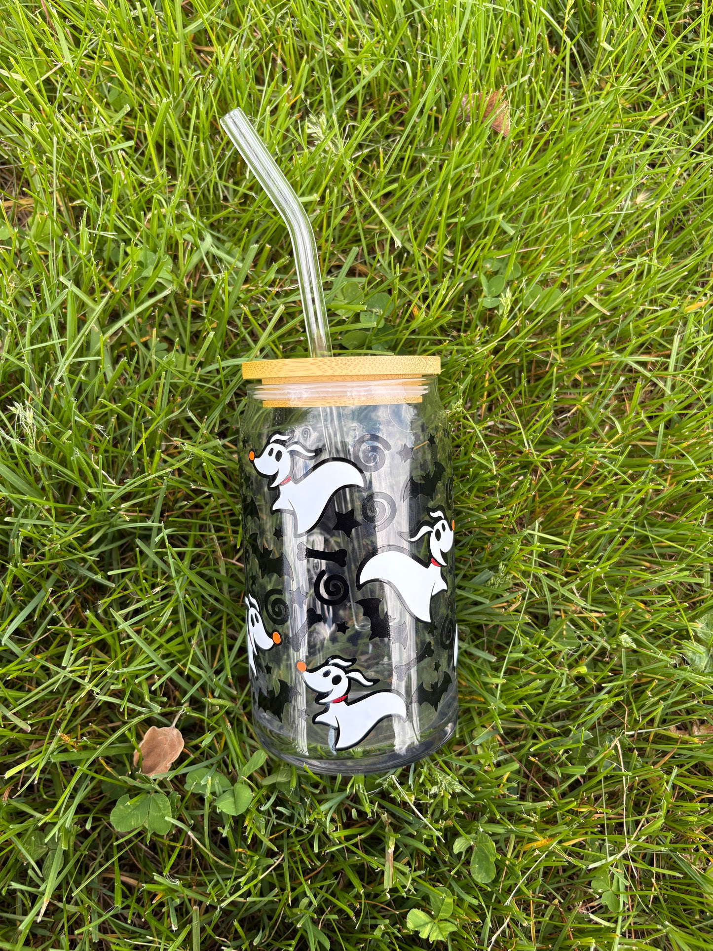 Zero Soda Can Glass NBC