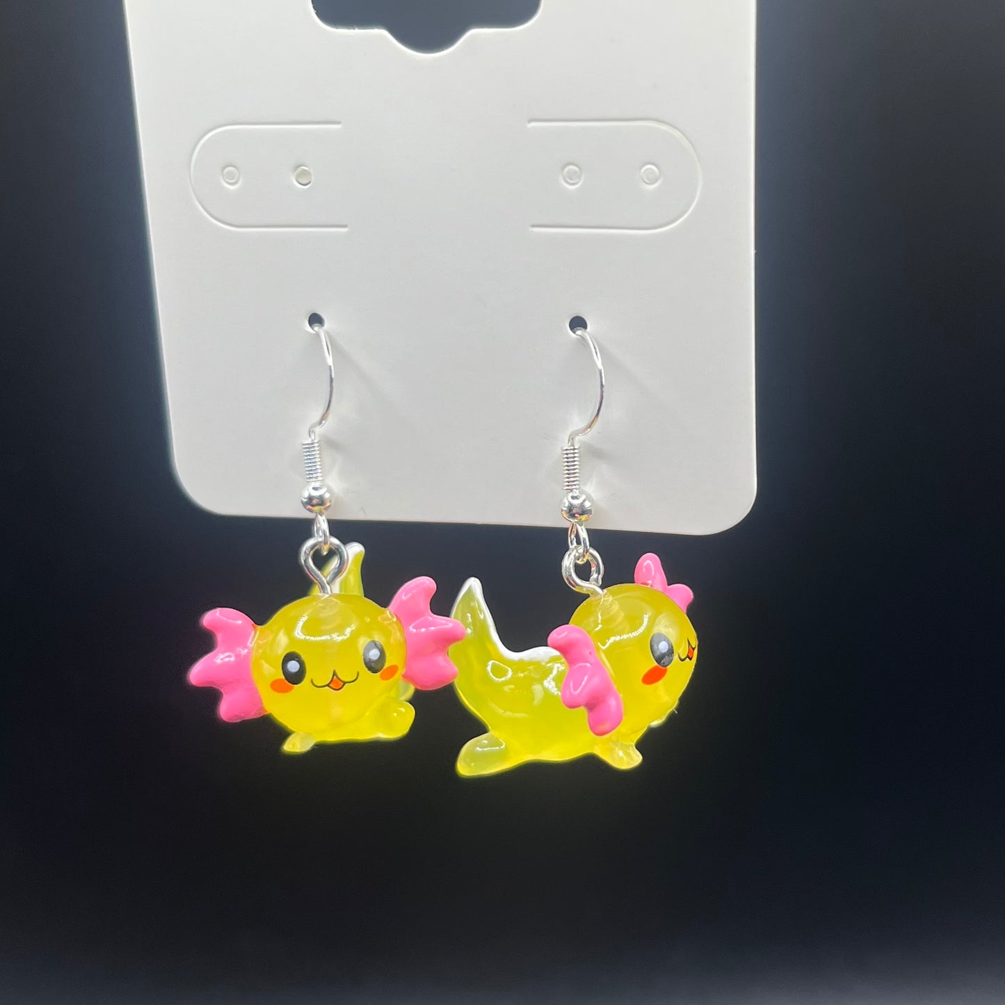 Axolottle Earrings