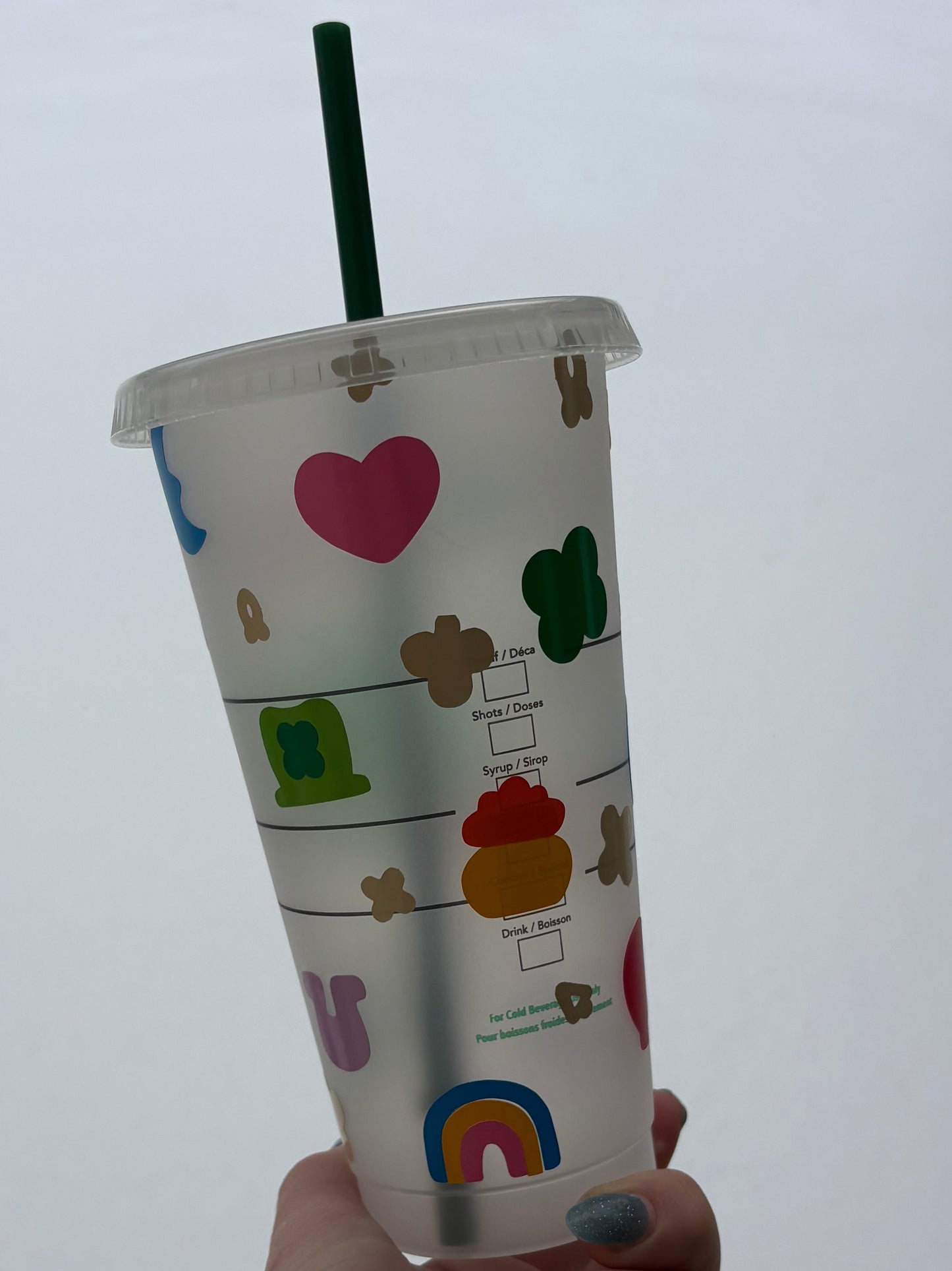 Lucky Charms Starbucks Cup