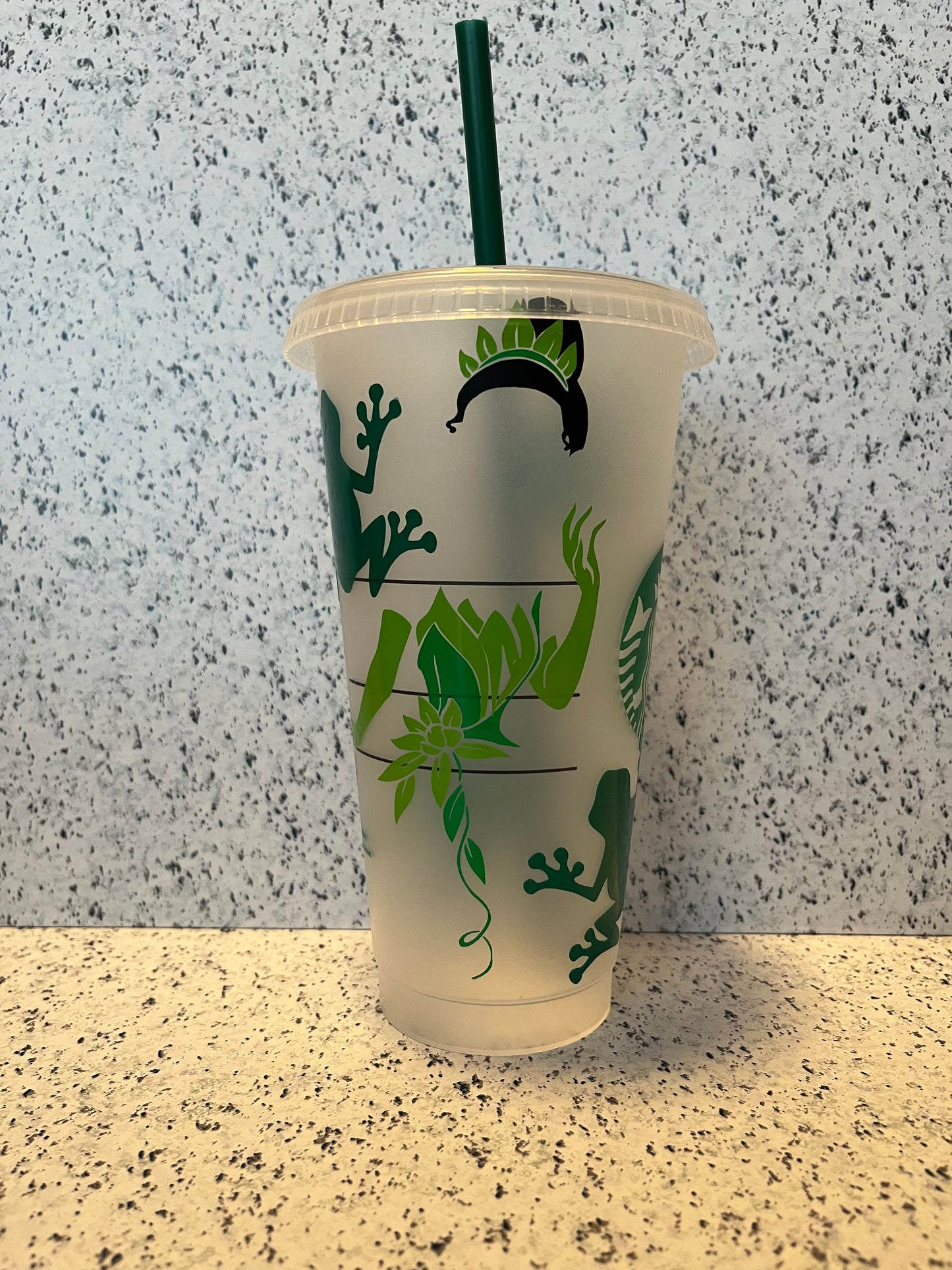 Princess Starbucks Cups (Silhouette)