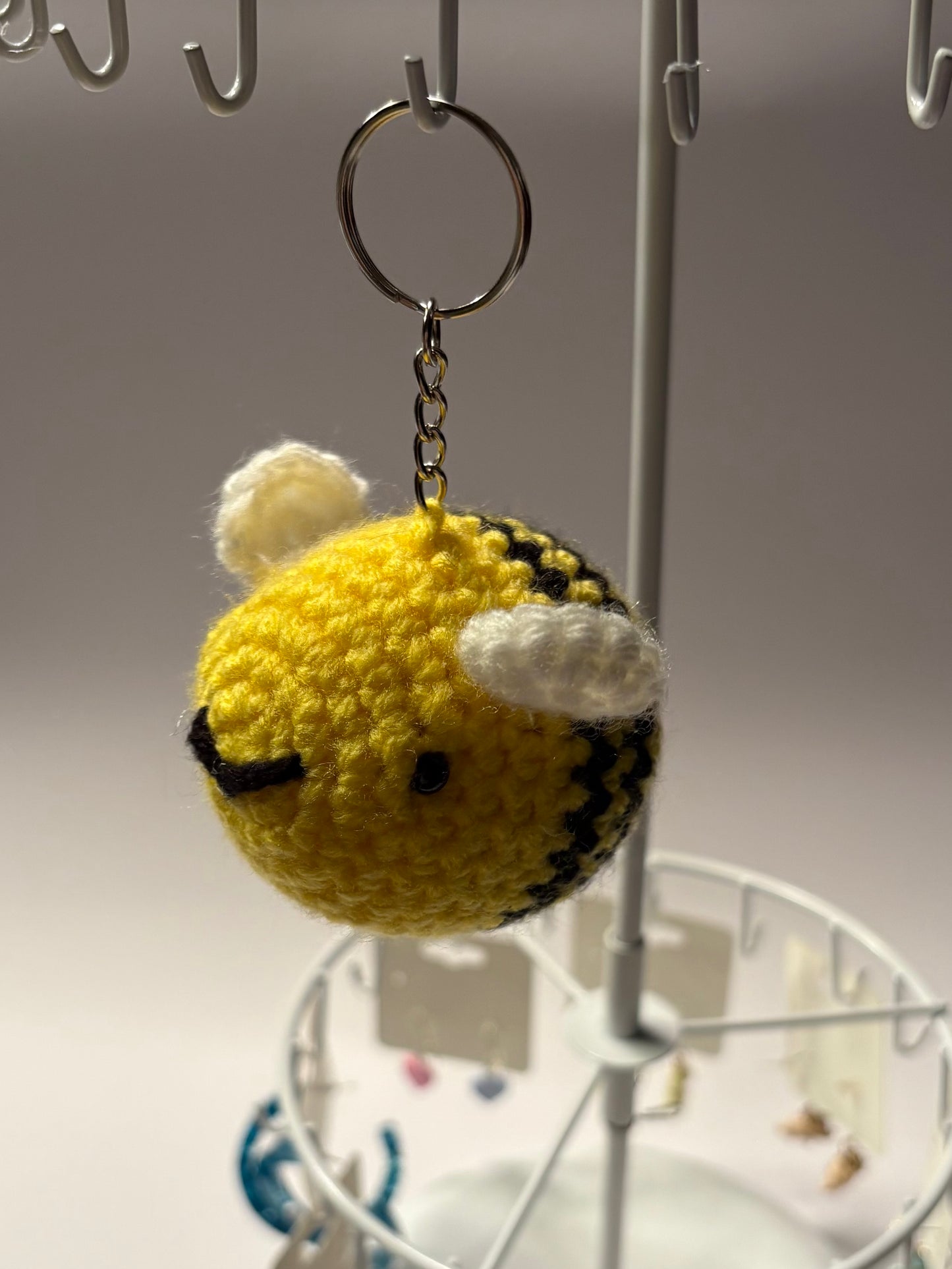 Crochet Animal Keychains