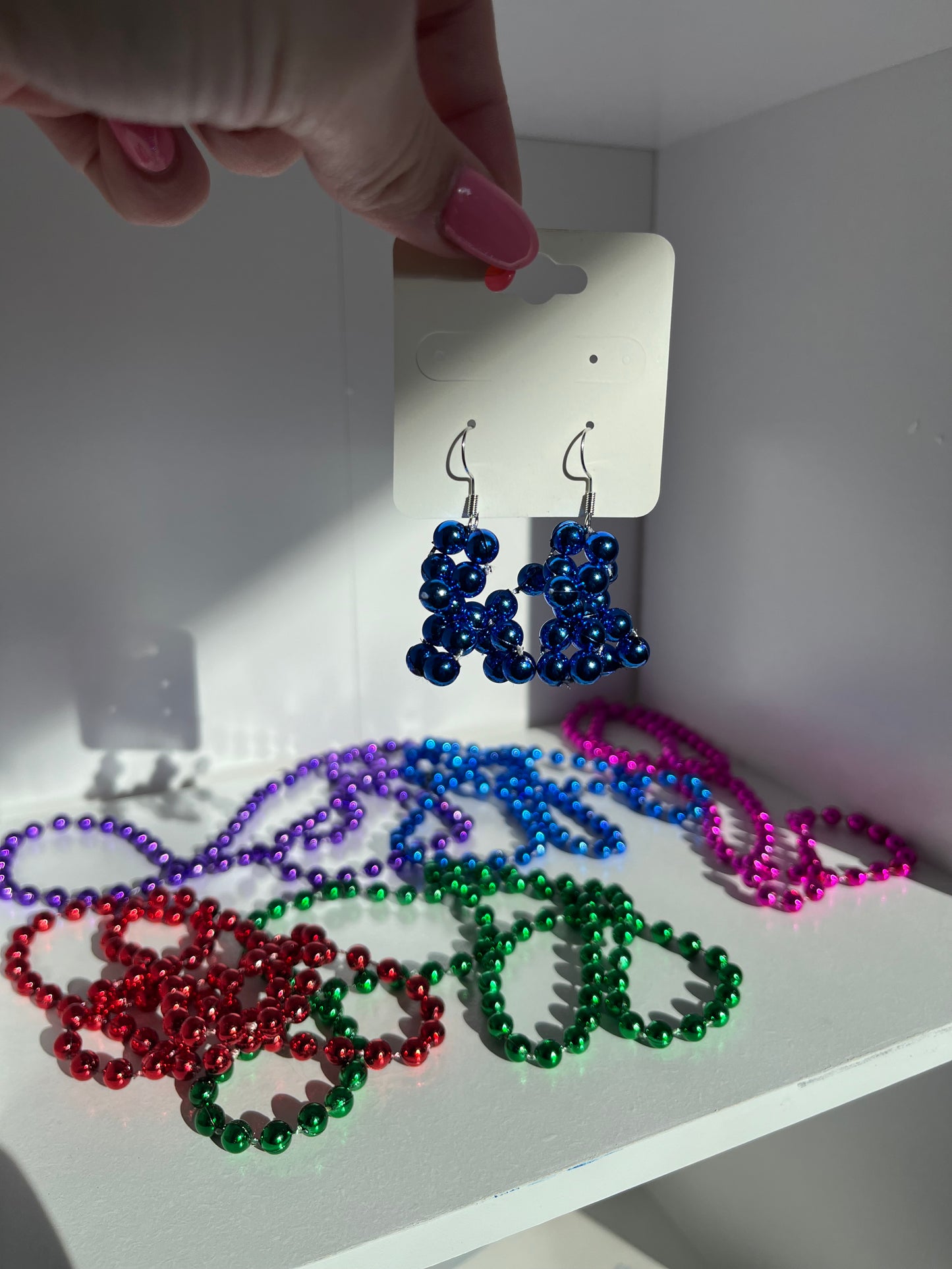 Balloon Dog Earrings