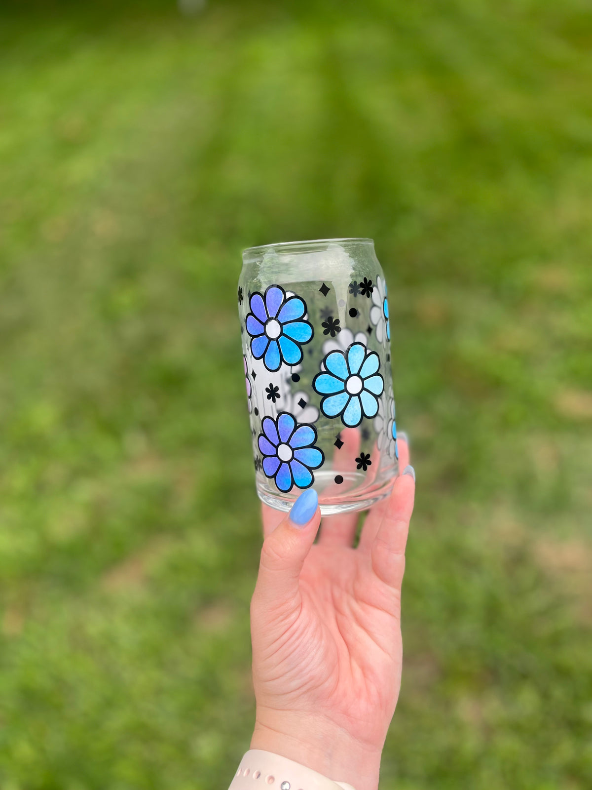Ghosty Soda Can