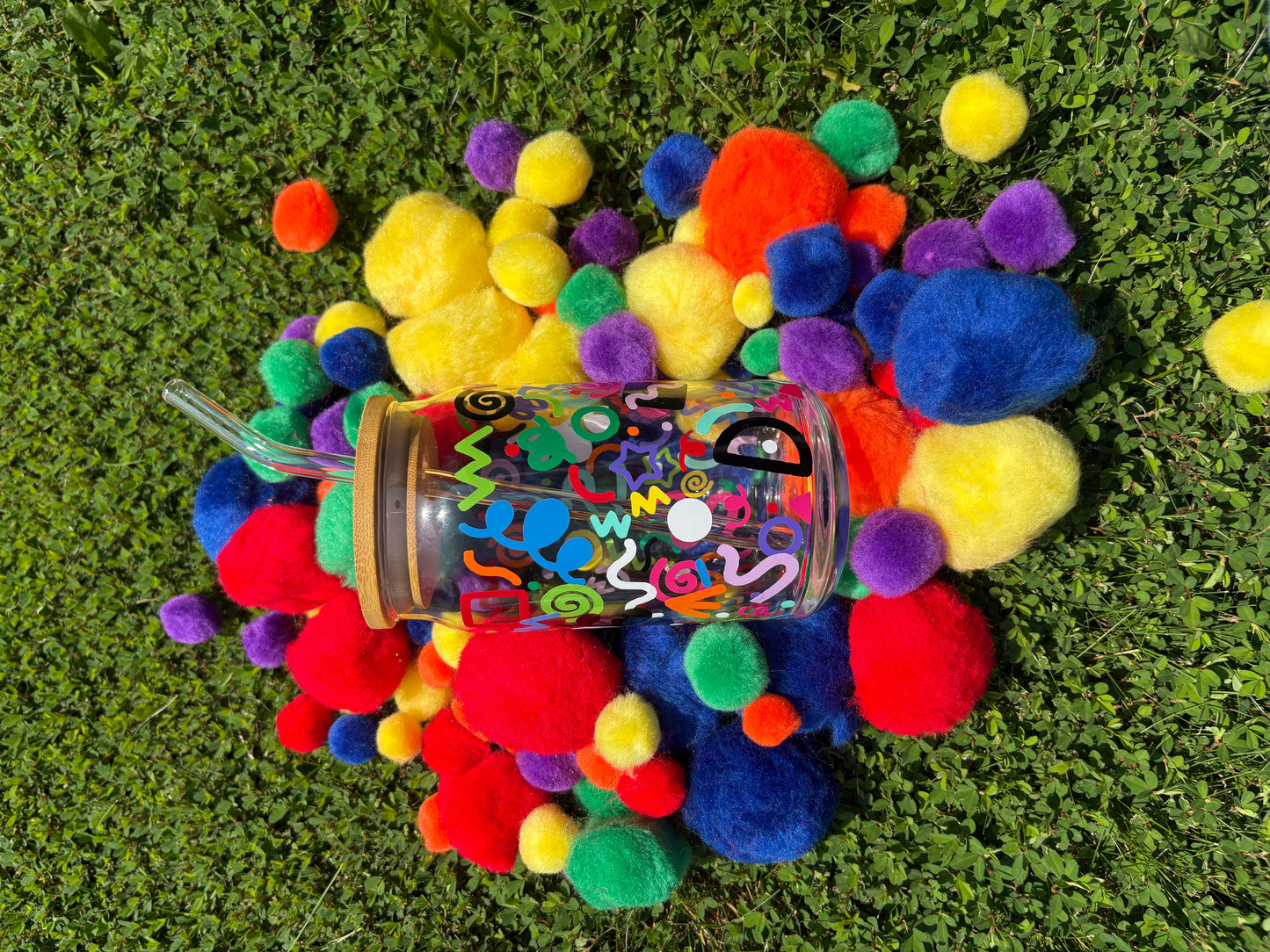 Retro 80’s Inspired Soda Can Glass