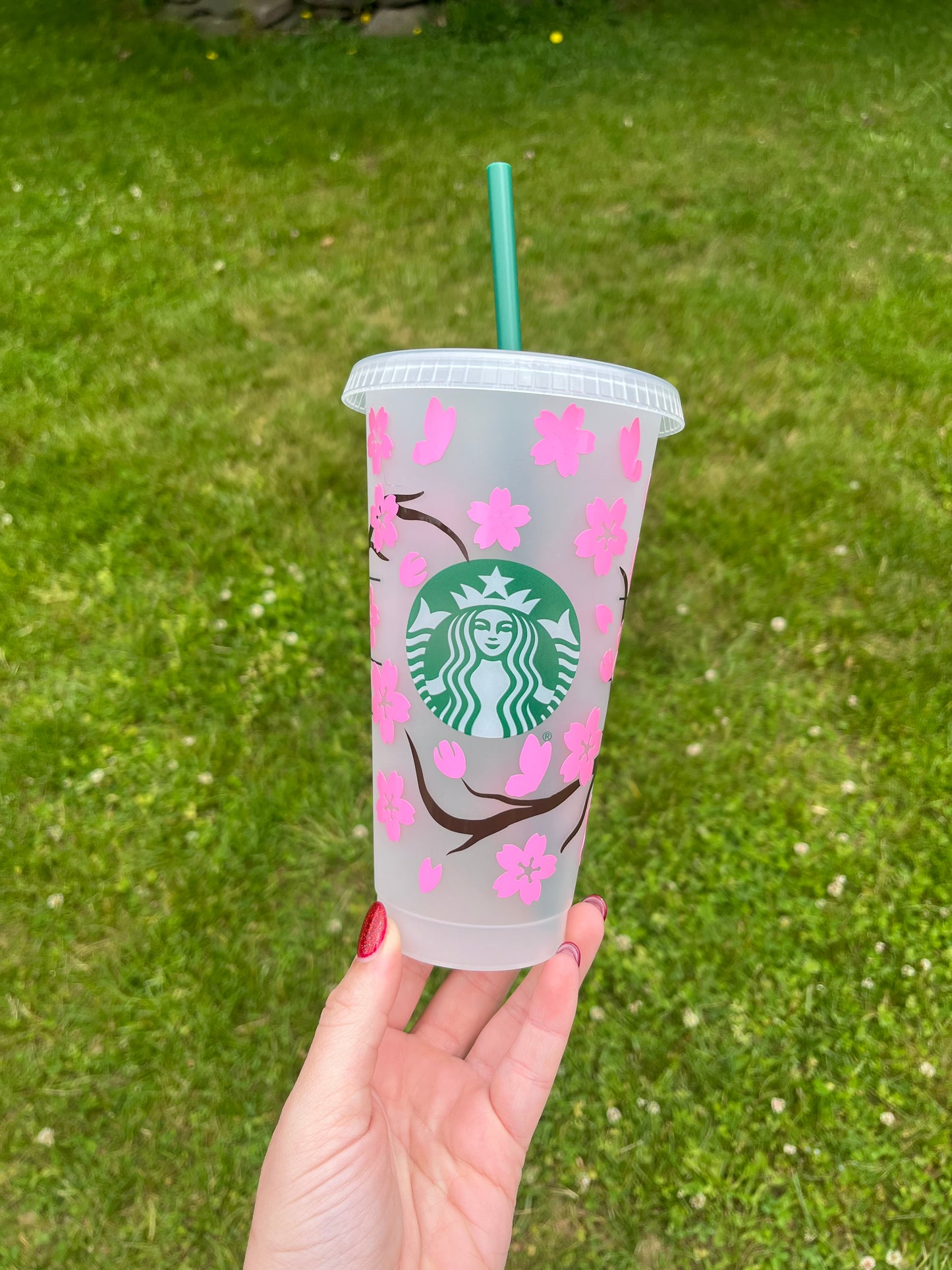 Cherry Blossom Starbucks Cup
