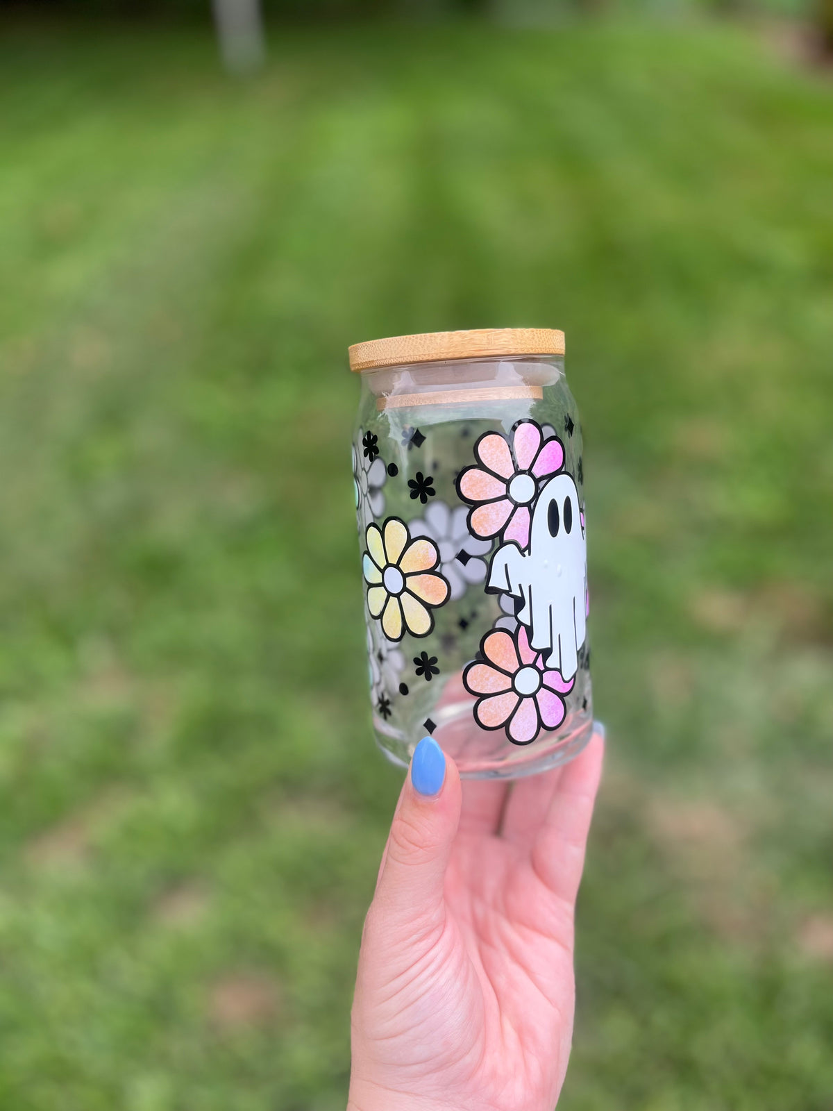 Ghosty Soda Can