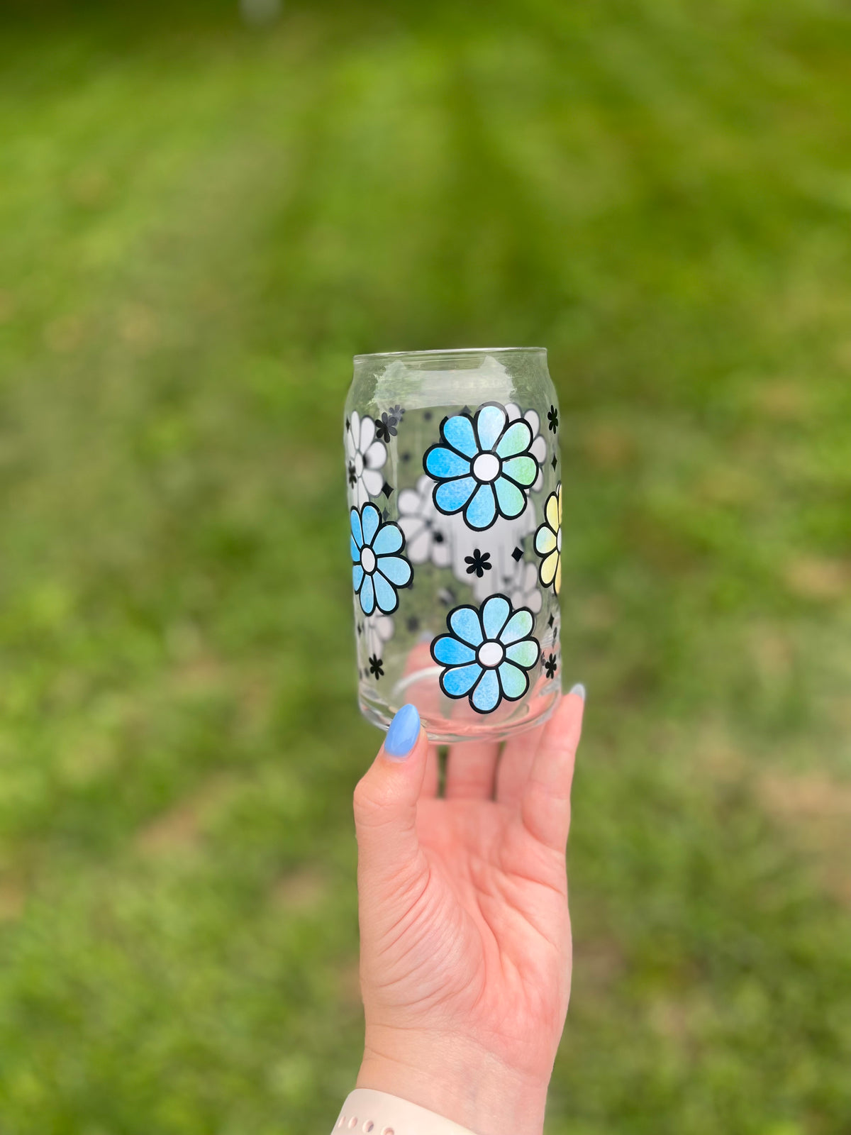 Ghosty Soda Can