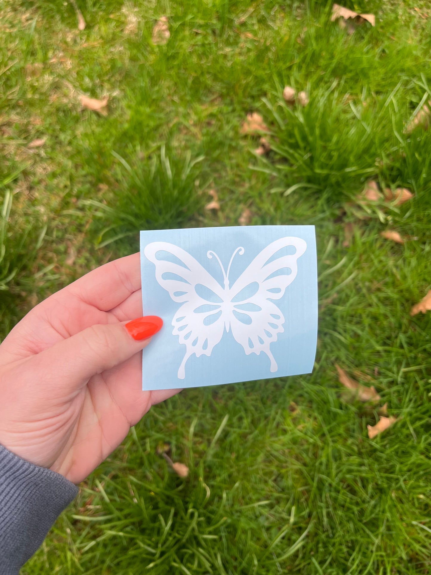 Medium Butterfly Window Sticker