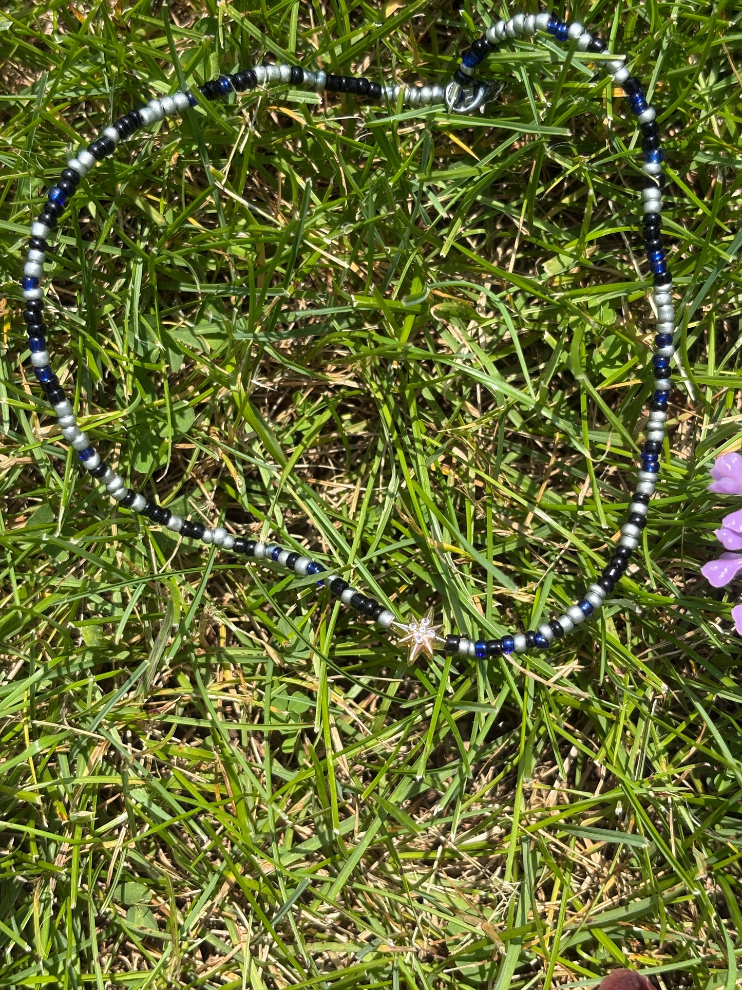 Celestia Series Seed Bead Necklace