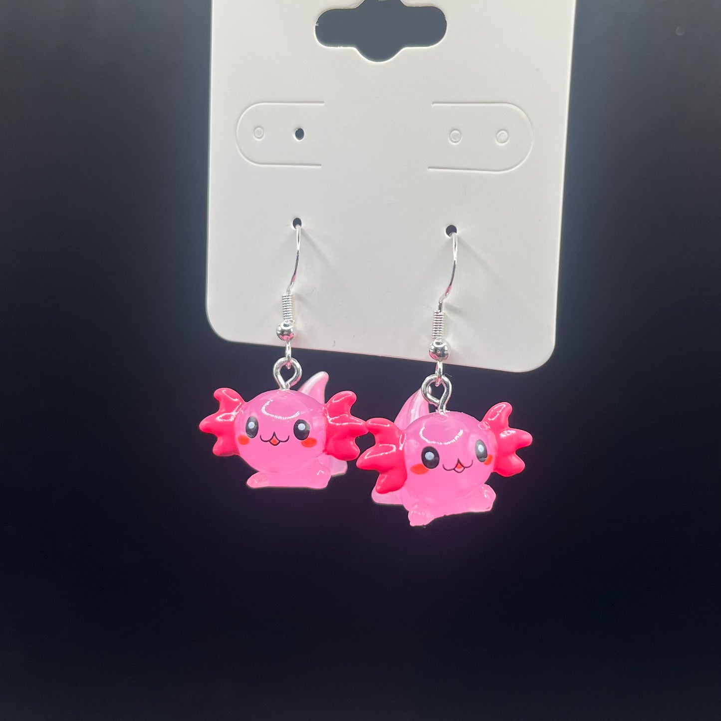 Axolottle Earrings