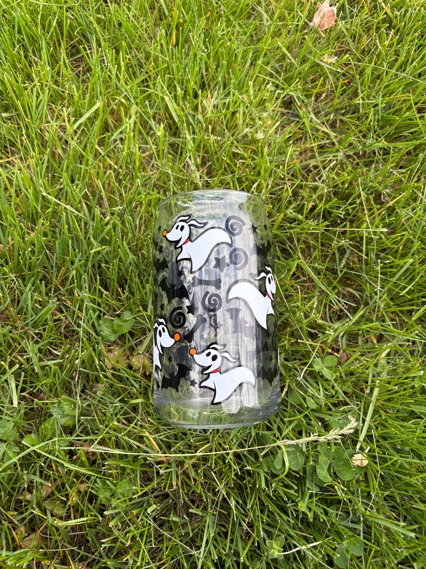 Zero Soda Can Glass NBC