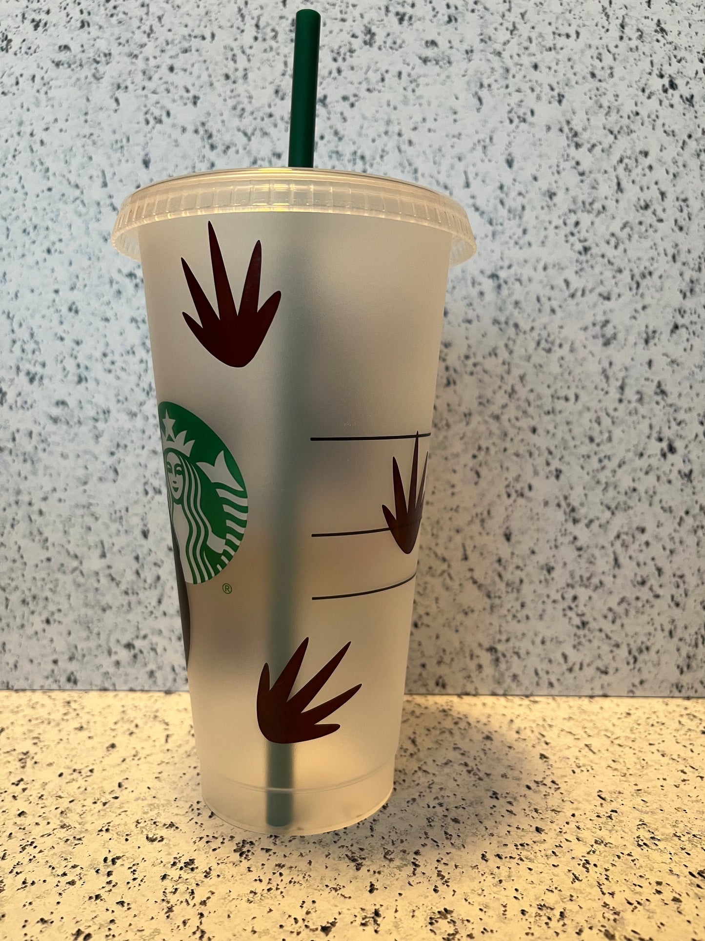 Princess Starbucks Cups (Silhouette)