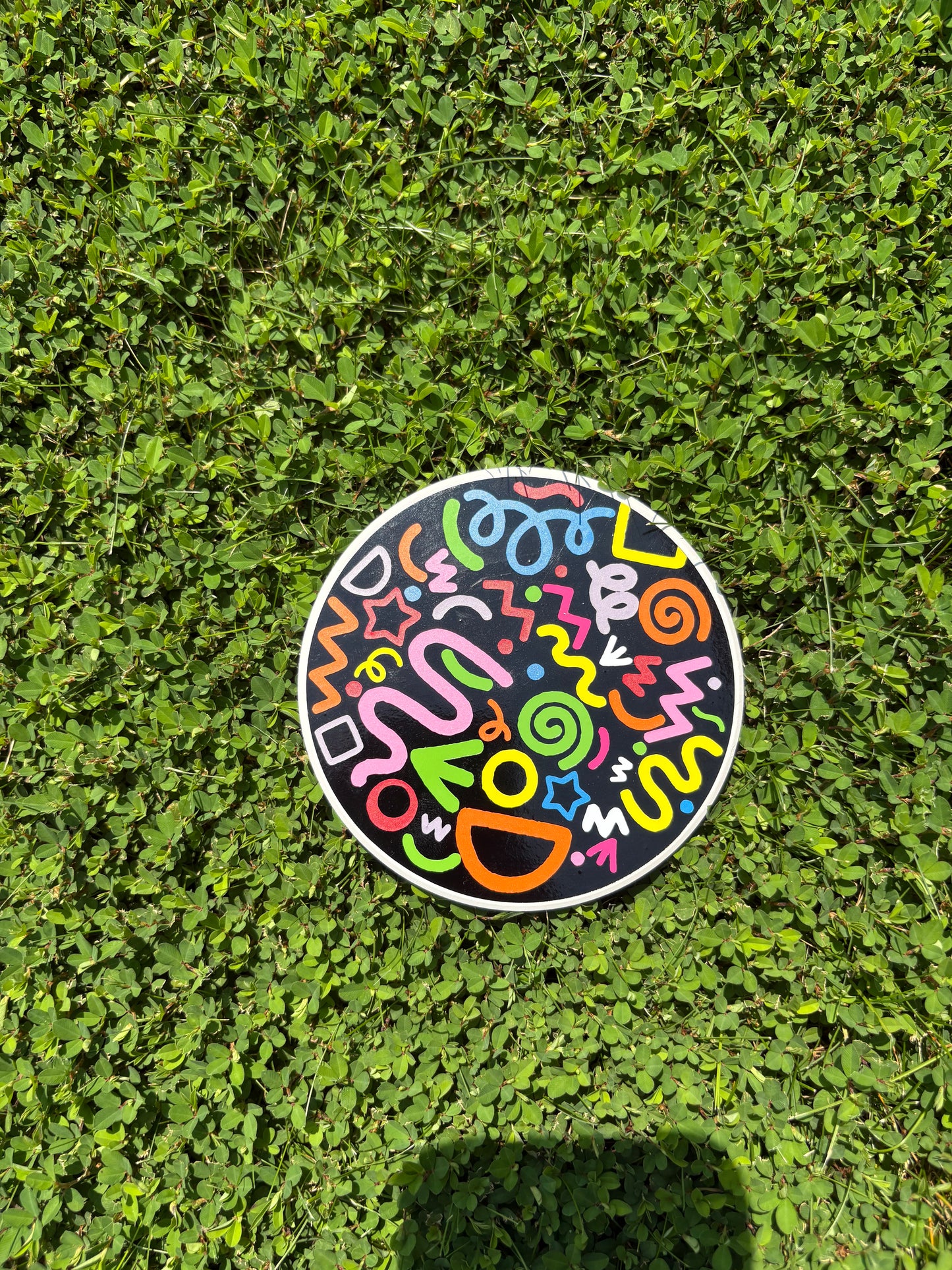 Retro 80’s Inspired Coaster