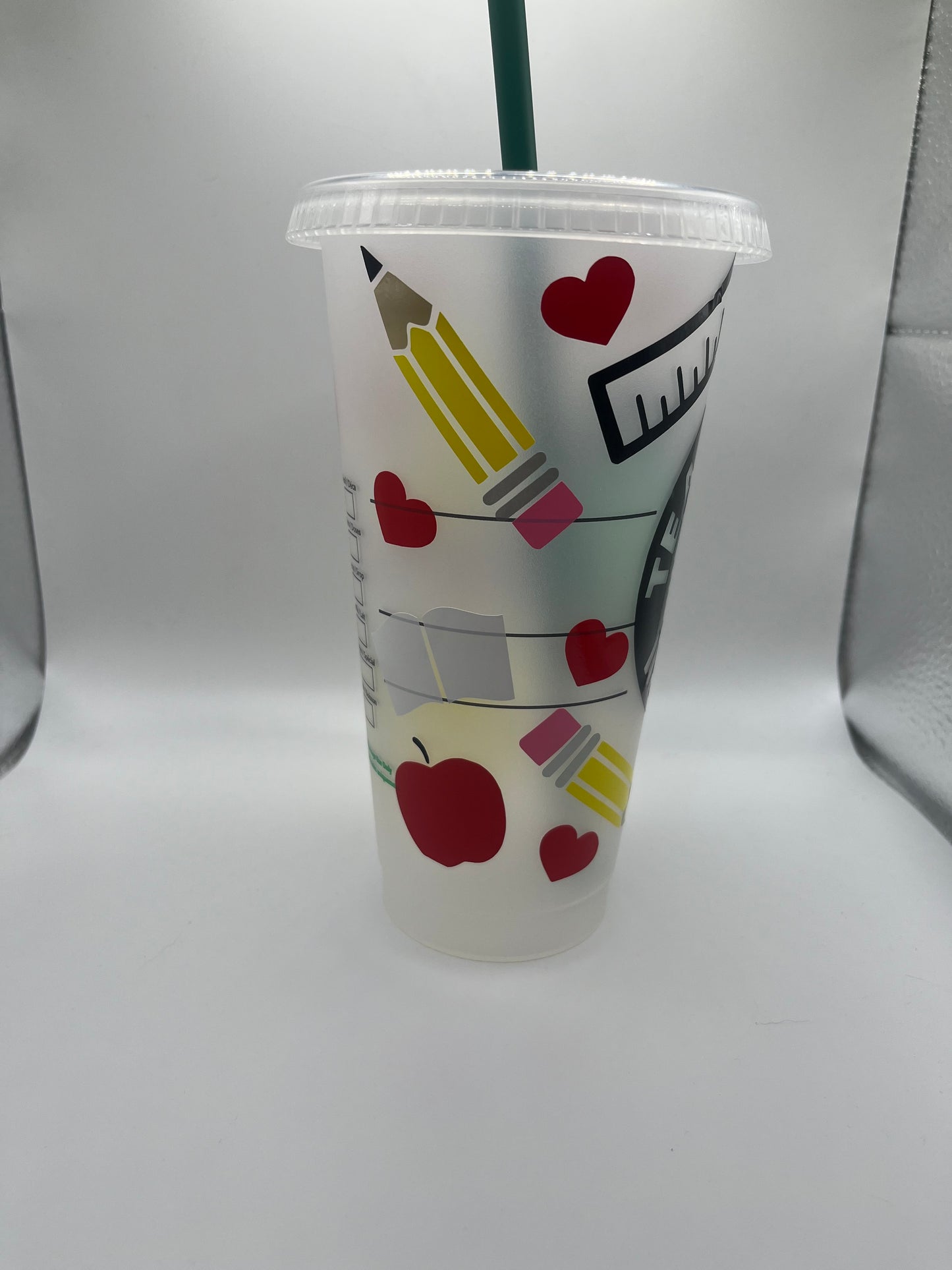 Teacher Starbucks cup