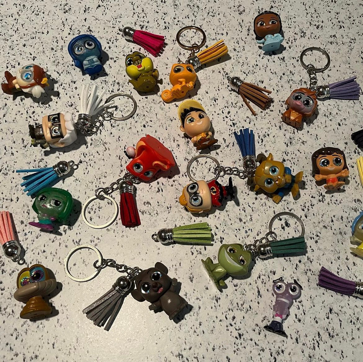 Adorable Character Keychains