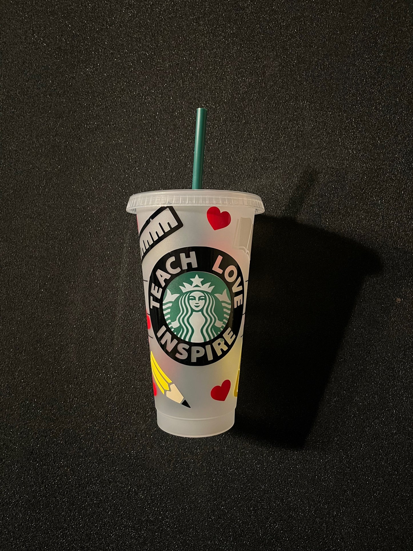 Teacher Starbucks cup