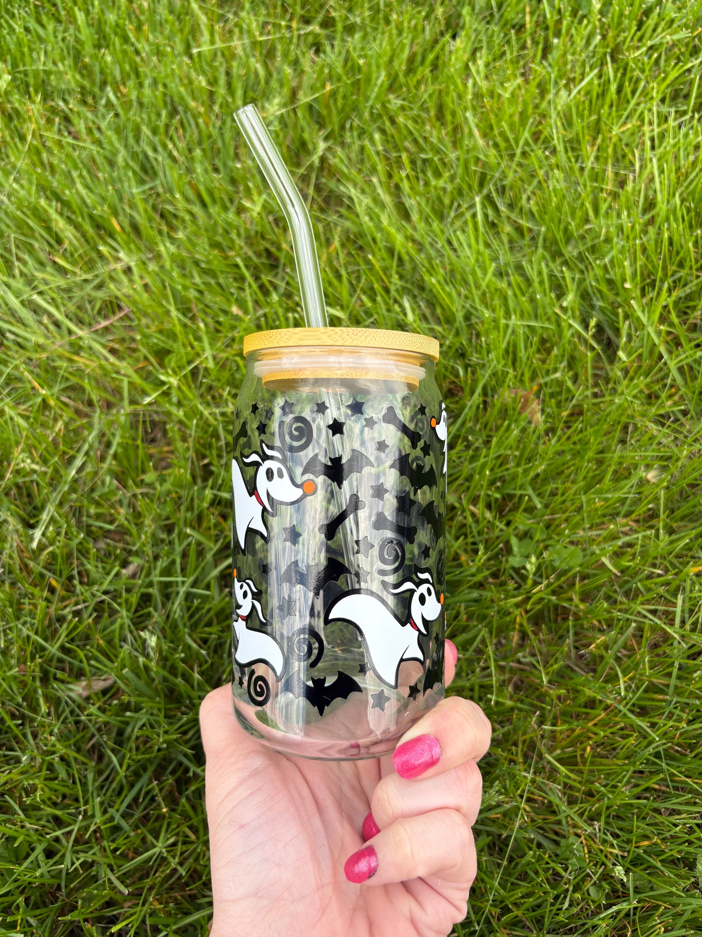 Zero Soda Can Glass NBC