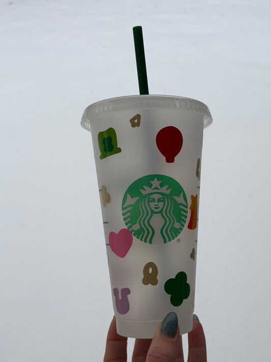 Lucky Charms Starbucks Cup