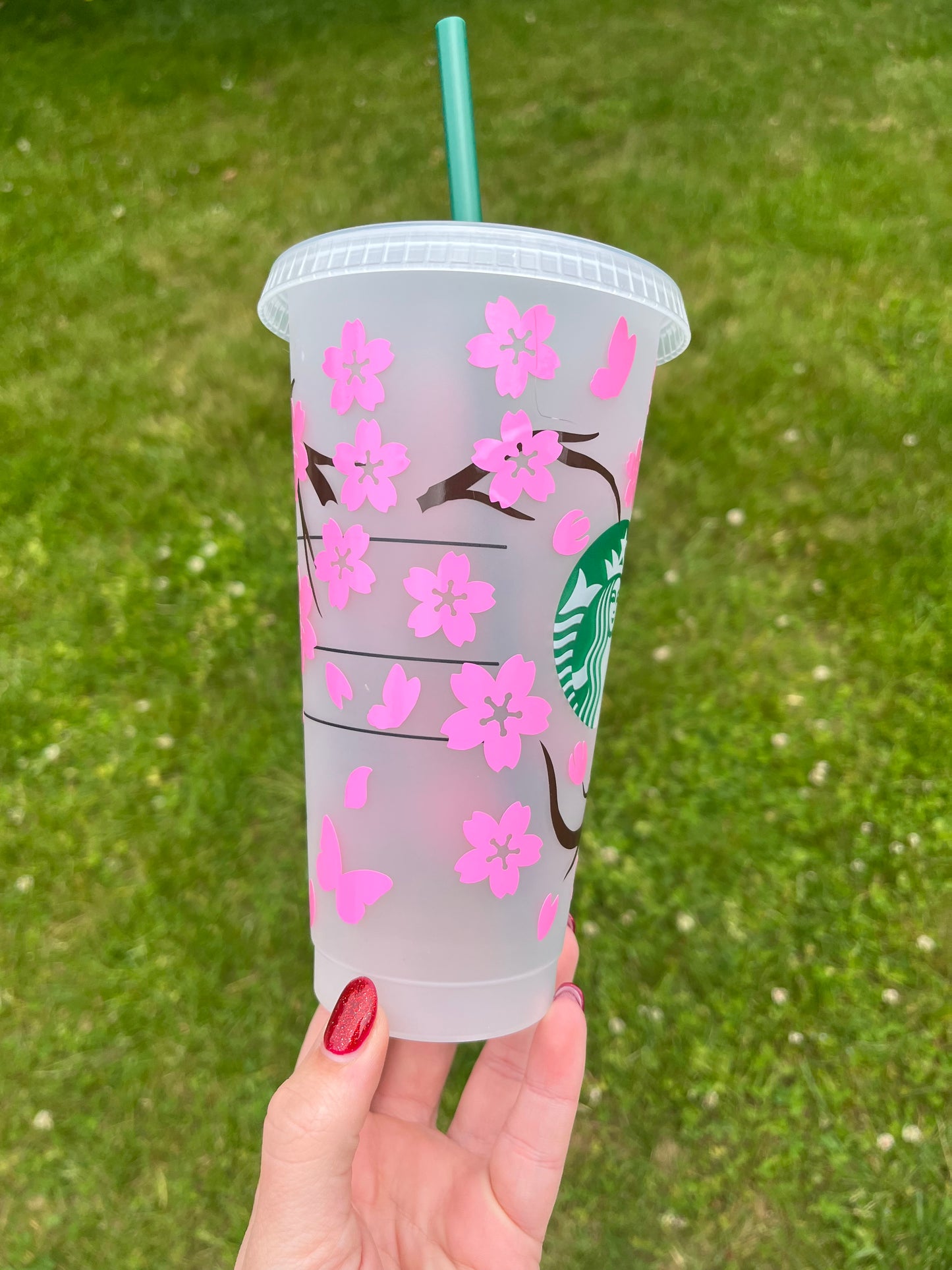 Cherry Blossom Starbucks Cup