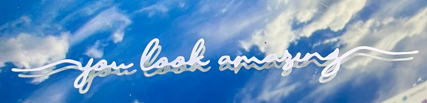 Small Window Stickers