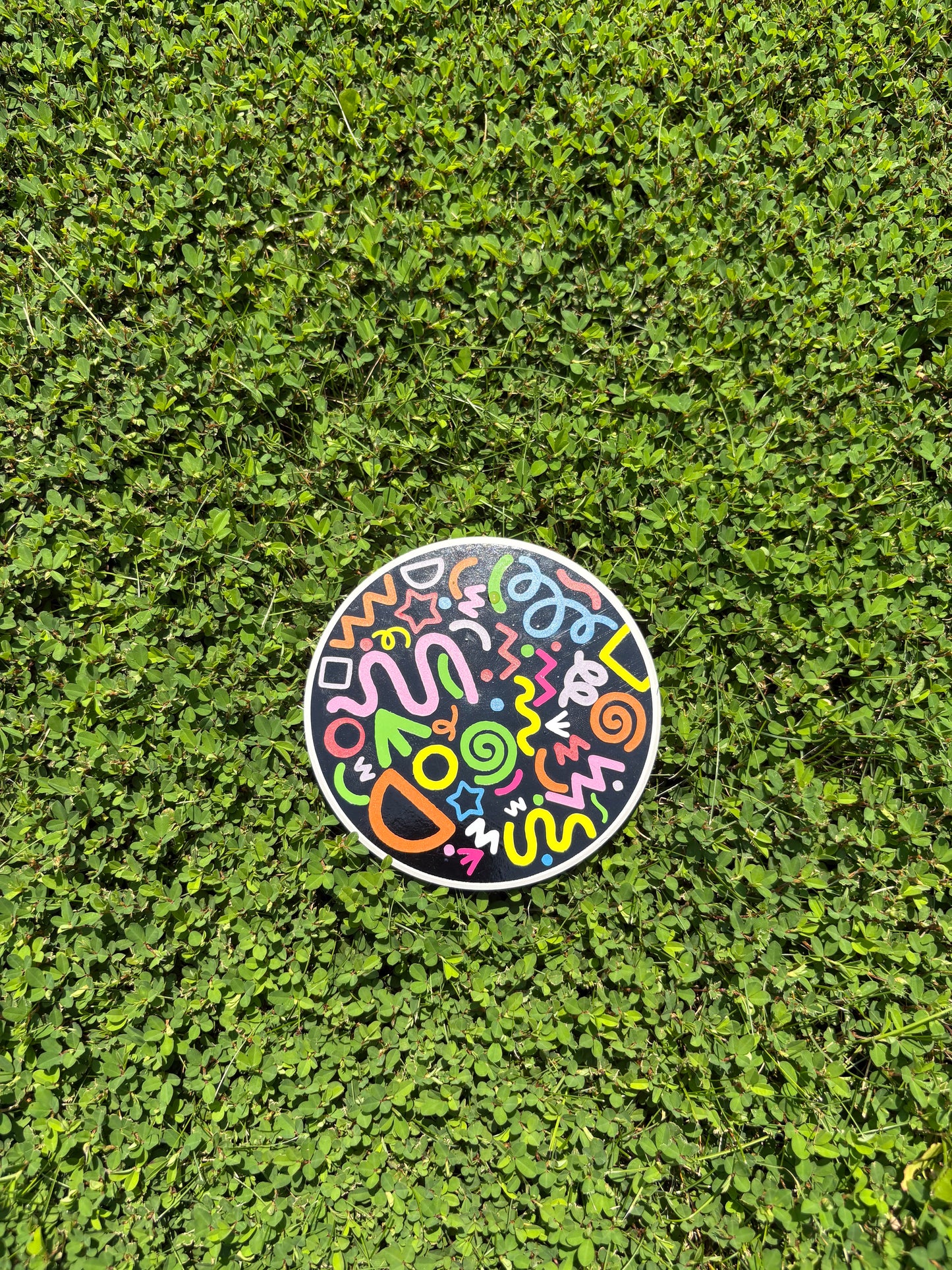 Retro 80’s Inspired Coaster