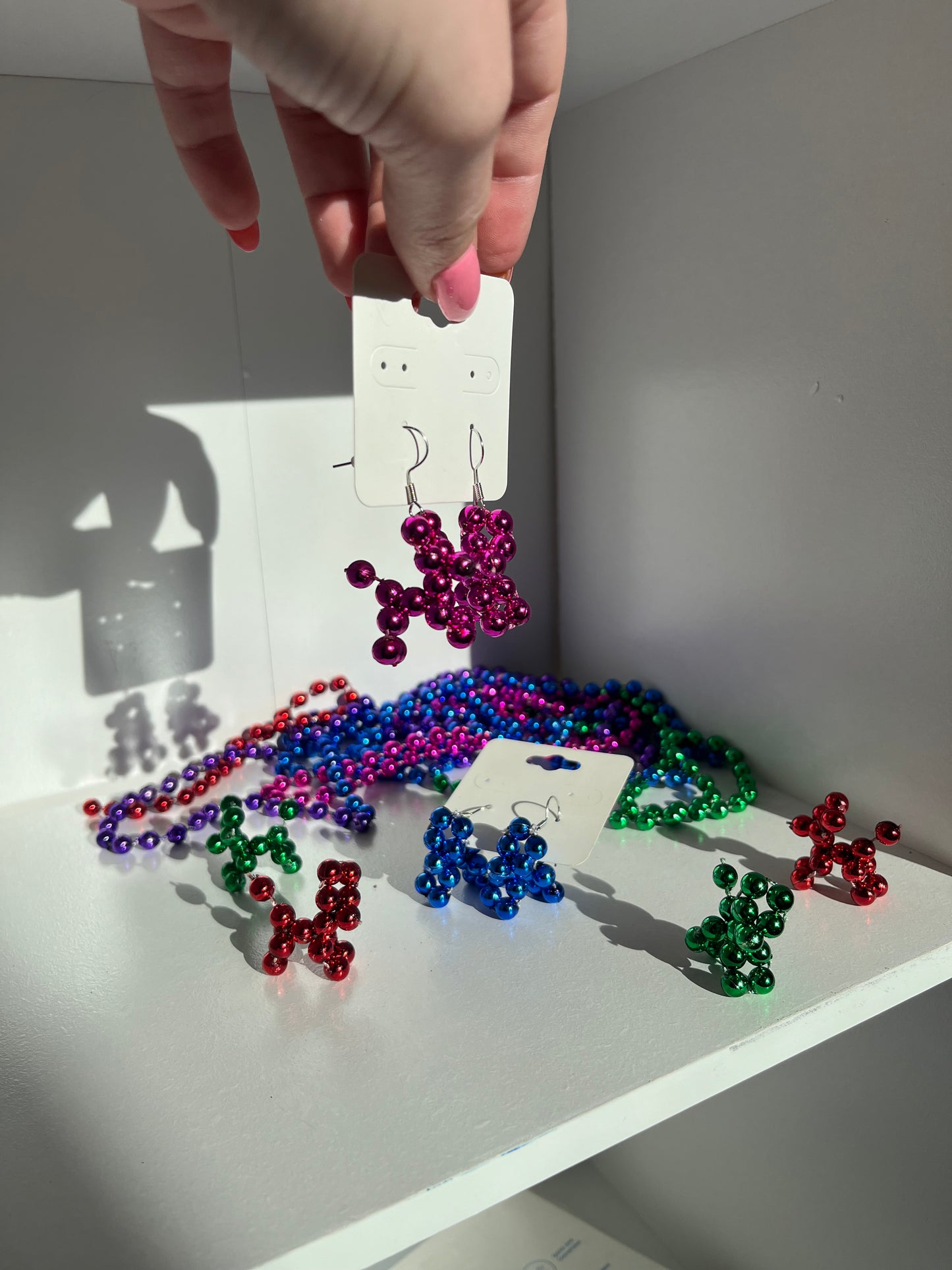 Balloon Dog Earrings