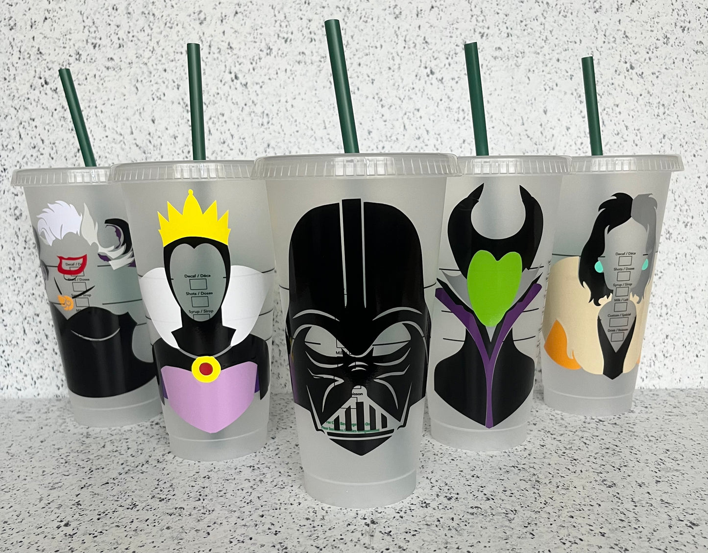 Villain Starbucks Cup