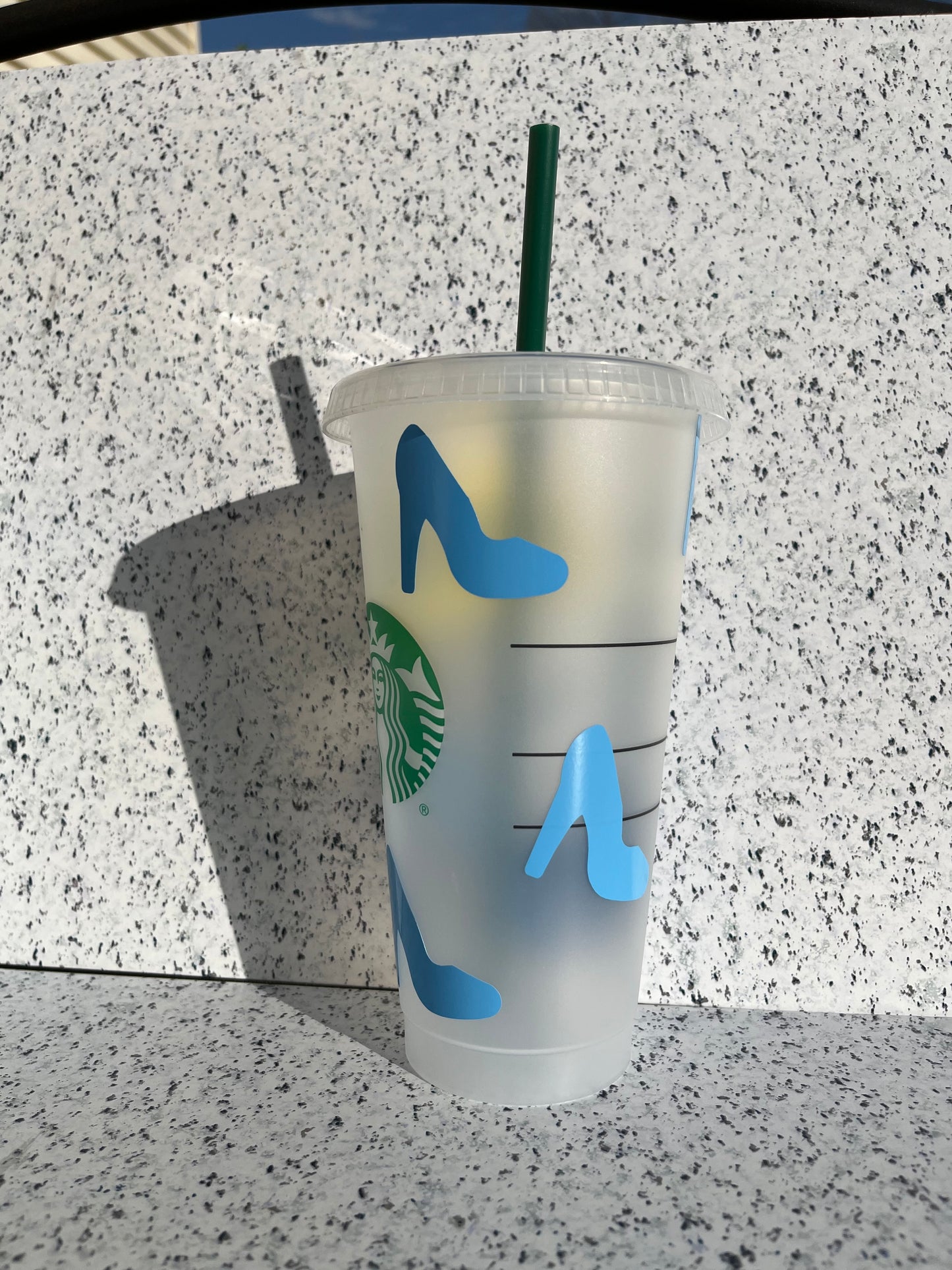 Princess Starbucks Cups (Silhouette)