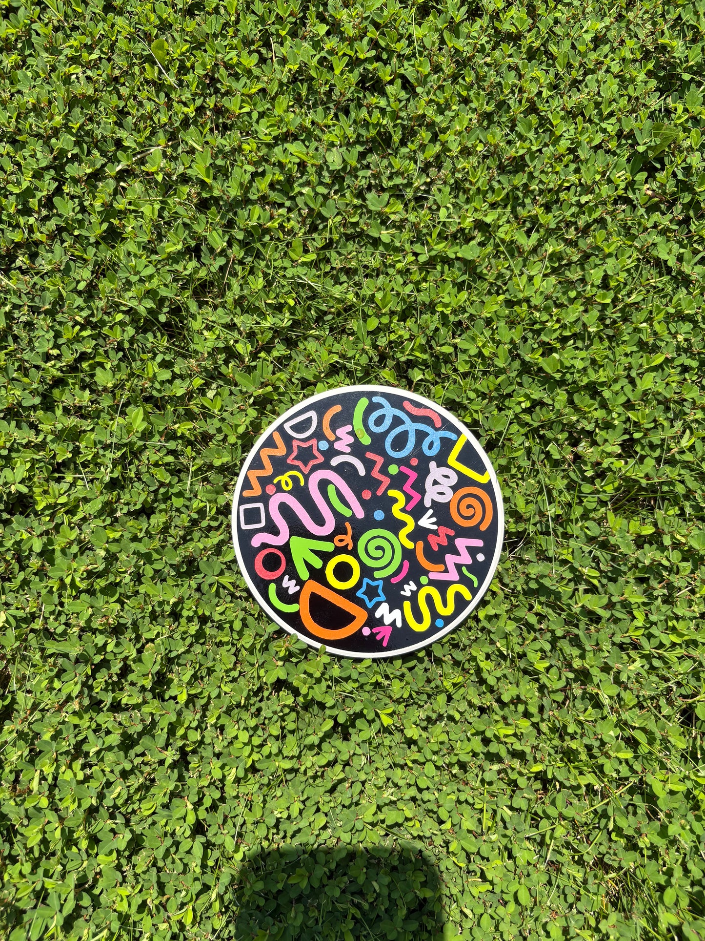 Retro 80’s Inspired Coaster