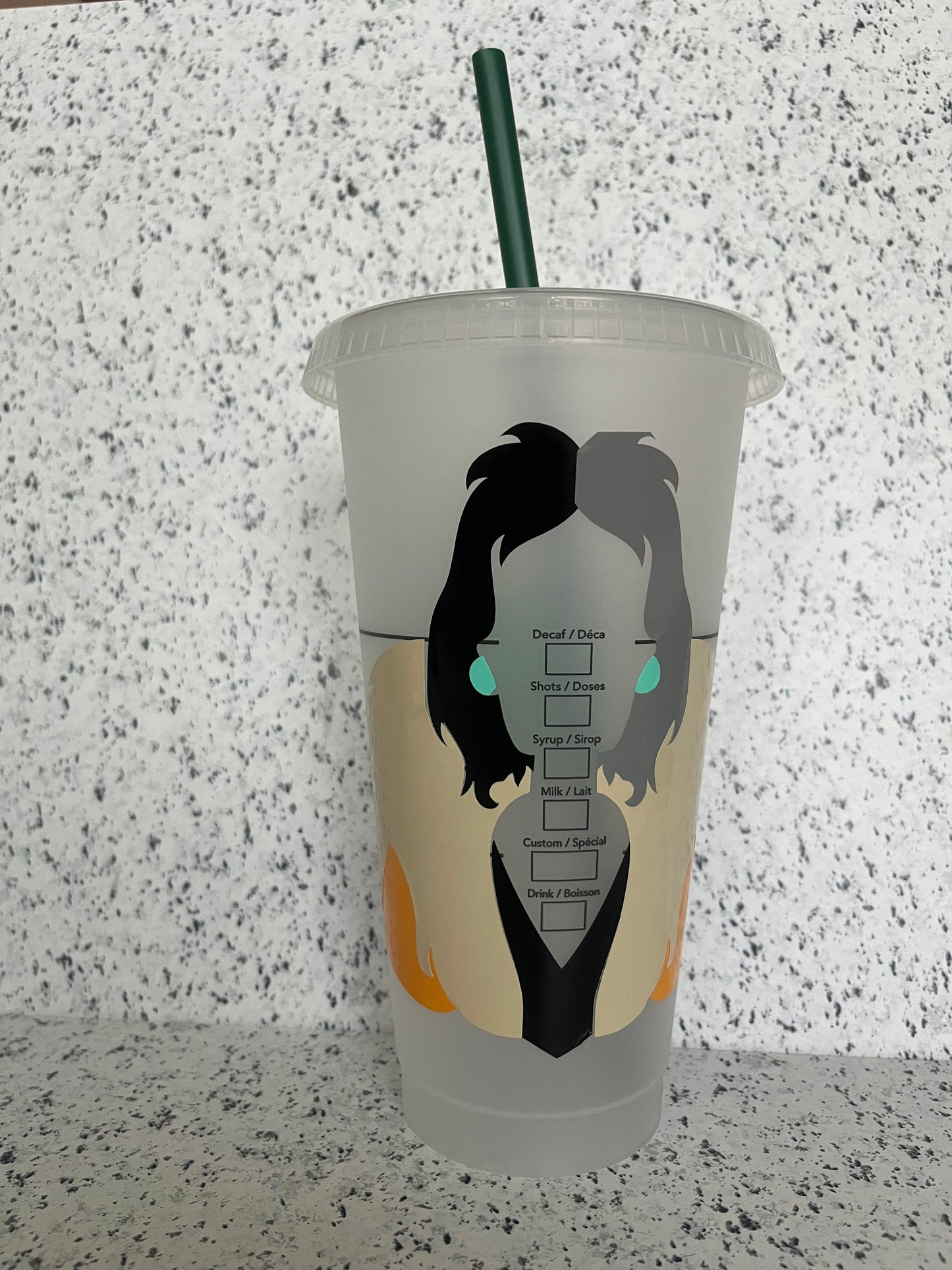Villain Starbucks Cup