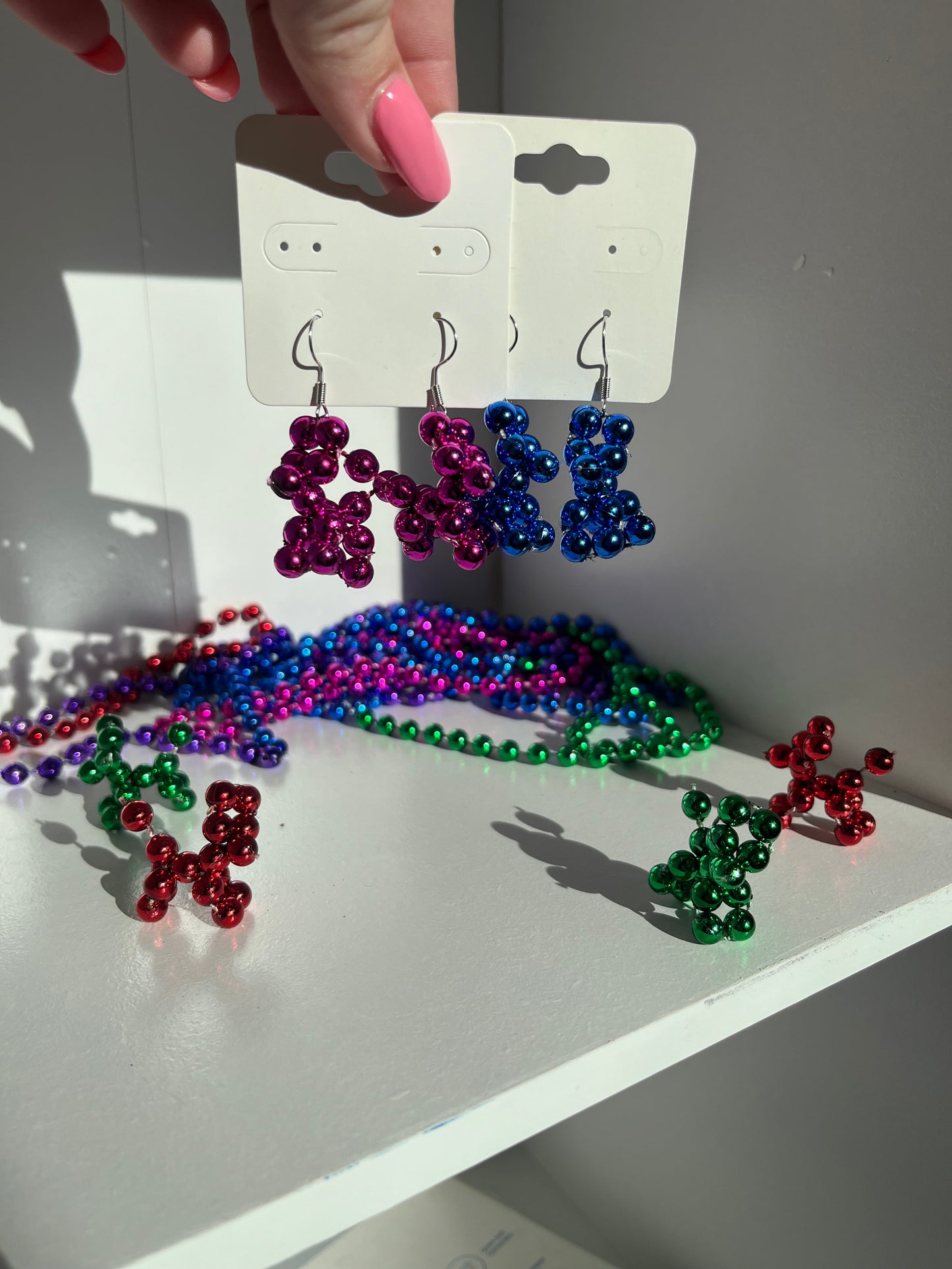 Balloon Dog Earrings