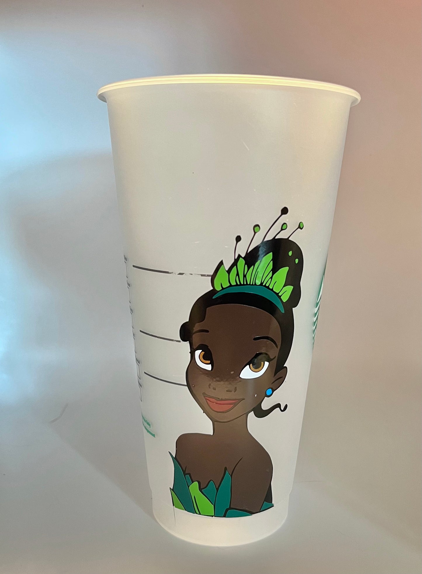Princess Starbucks Cups (Full Face)
