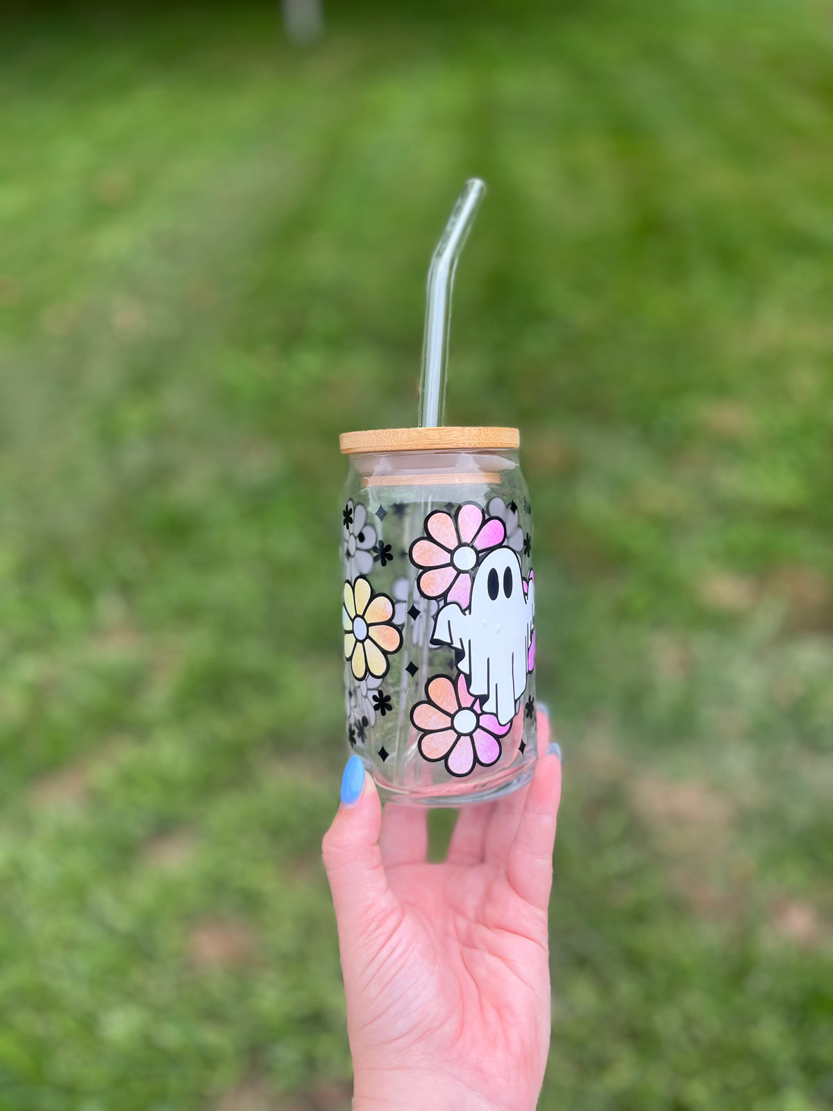 Ghosty Soda Can