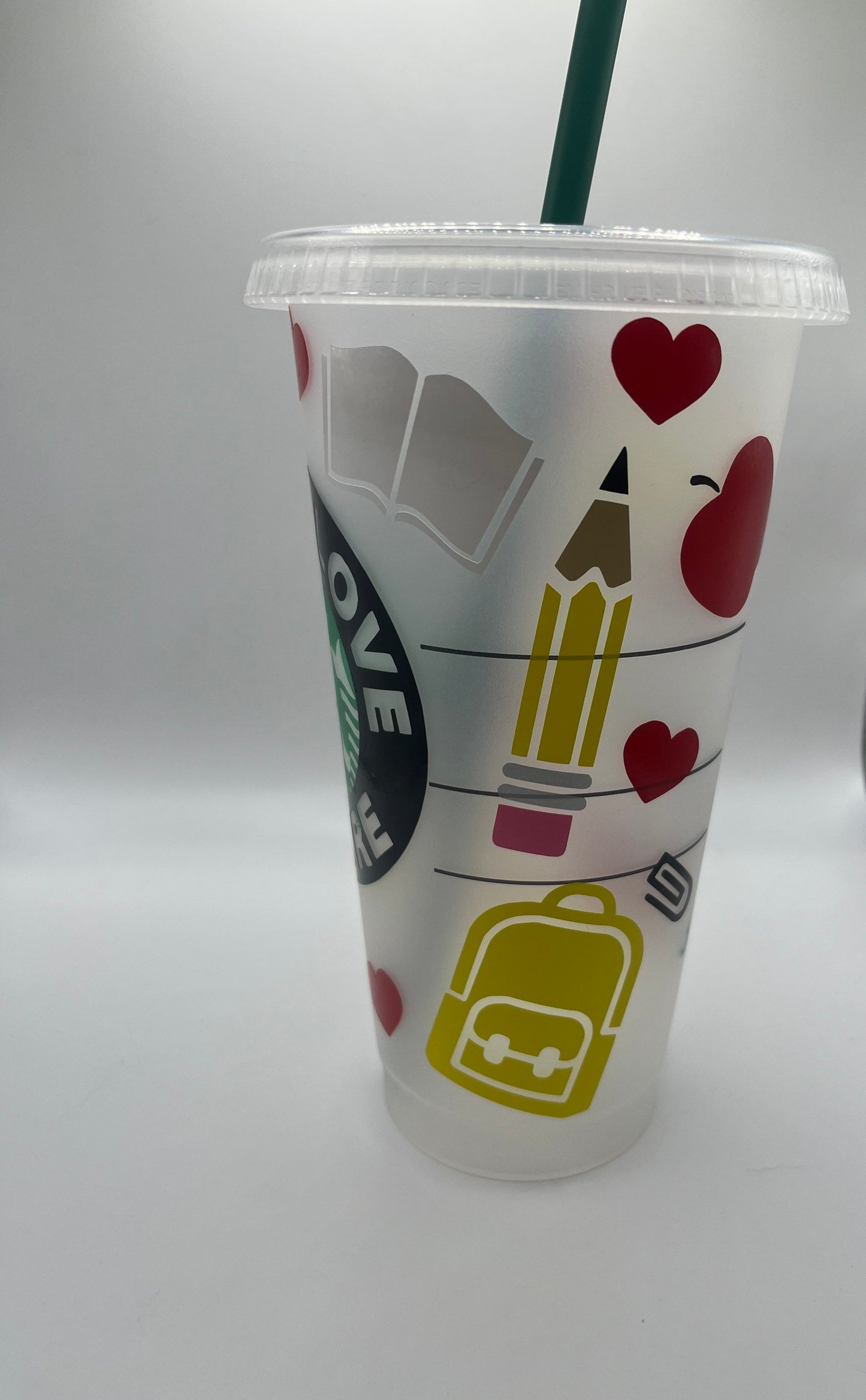 Teacher Starbucks cup