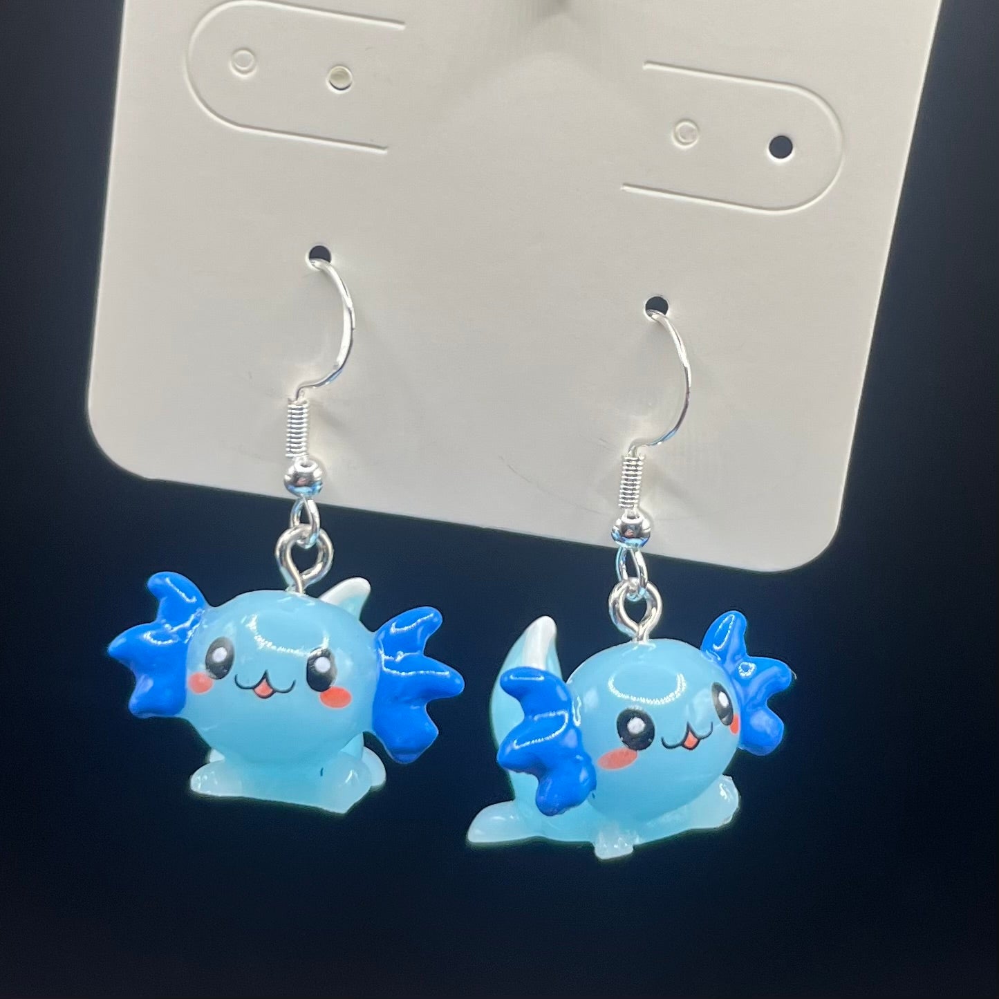 Axolottle Earrings