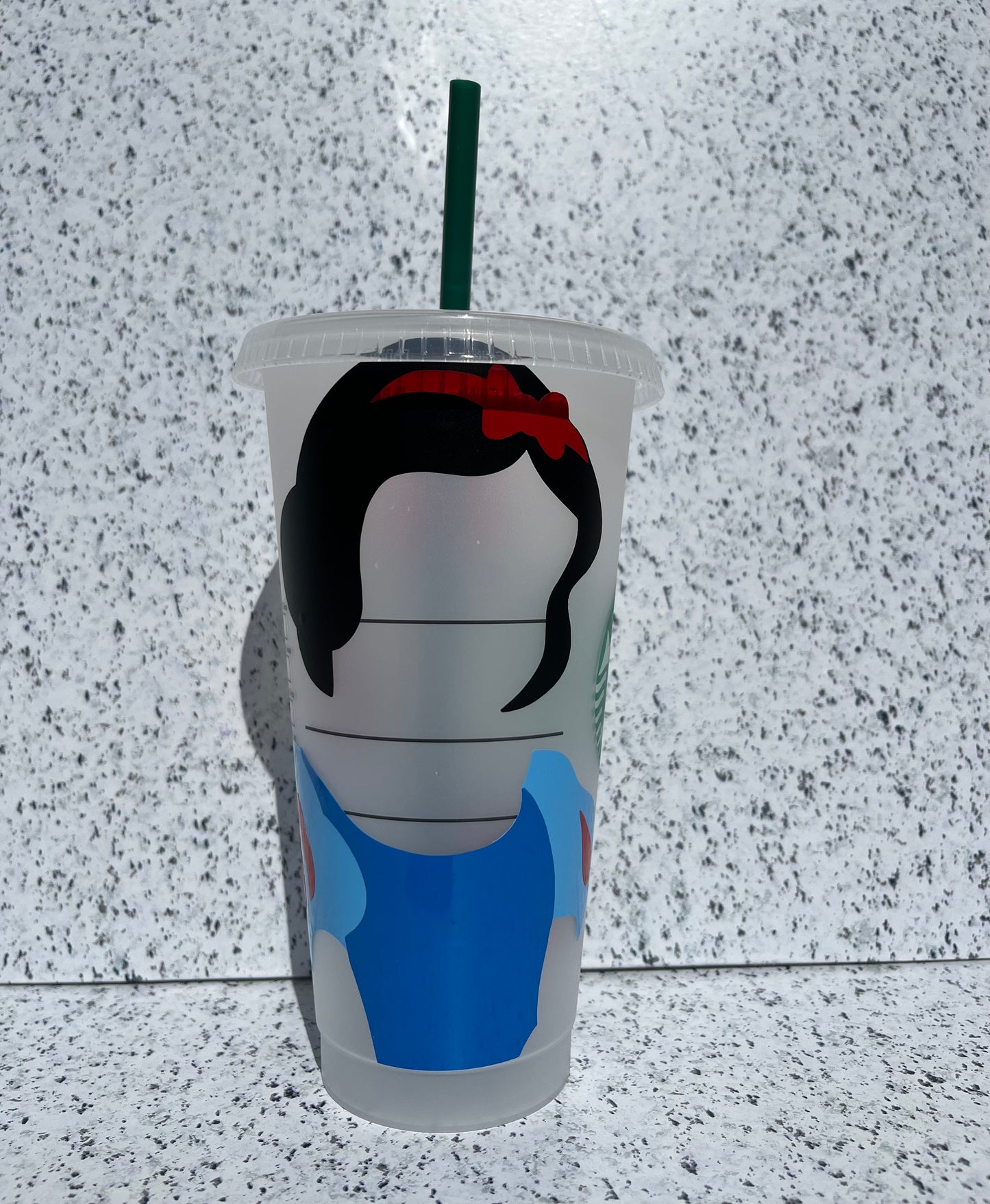 Princess Starbucks Cups (Silhouette)