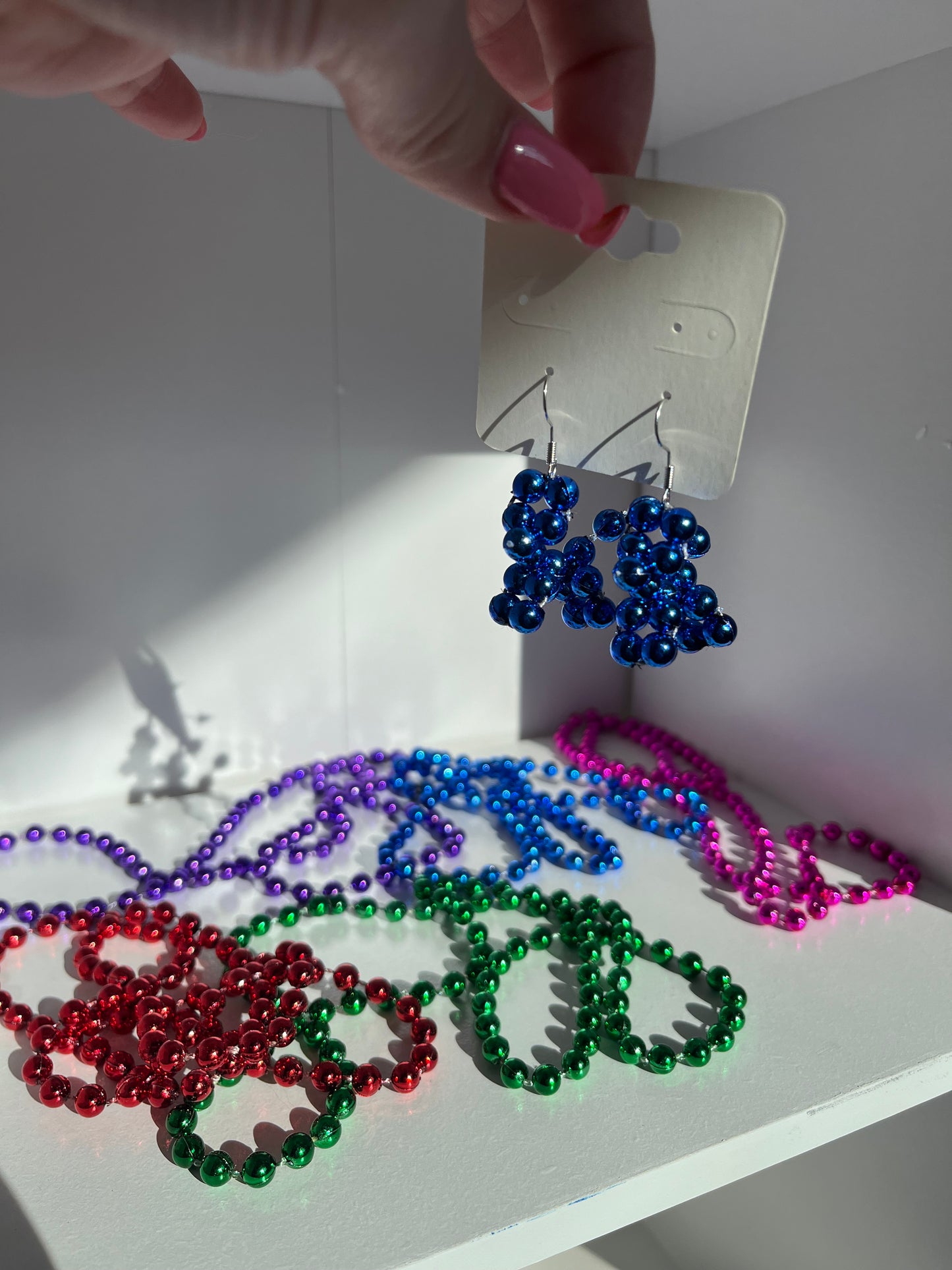 Balloon Dog Earrings