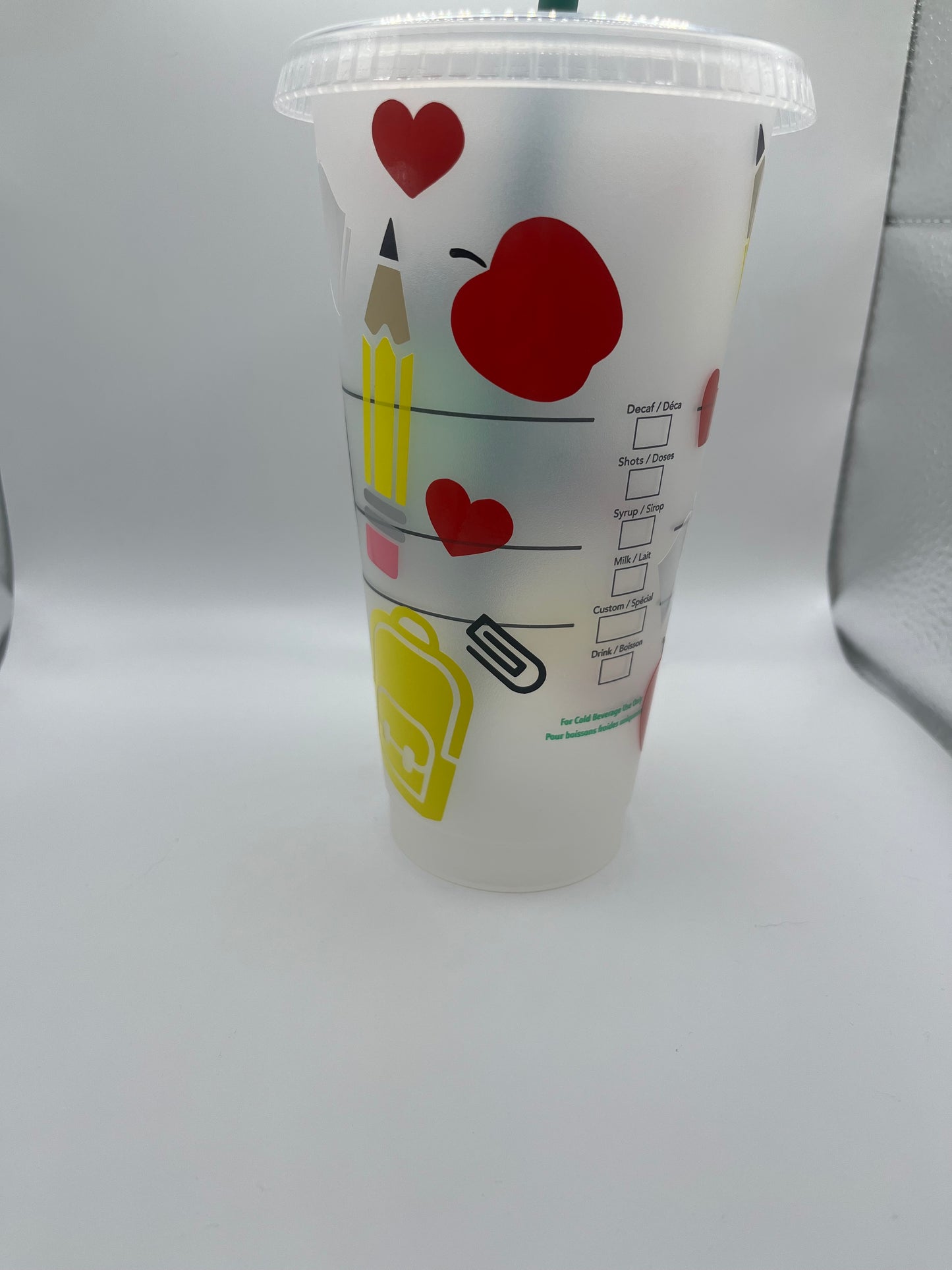 Teacher Starbucks cup