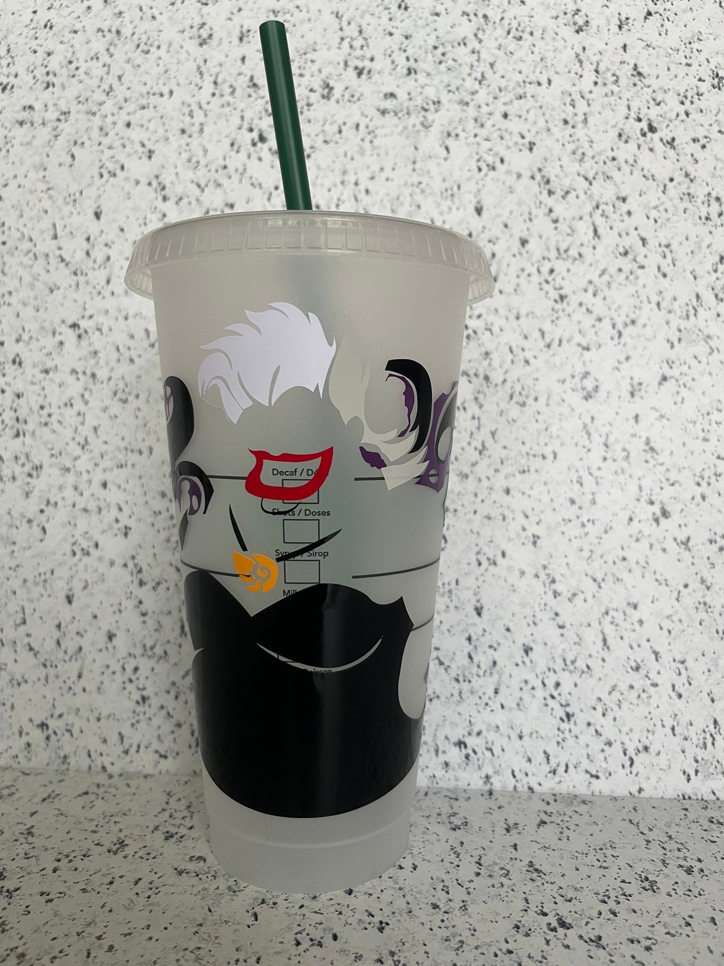 Villain Starbucks Cup