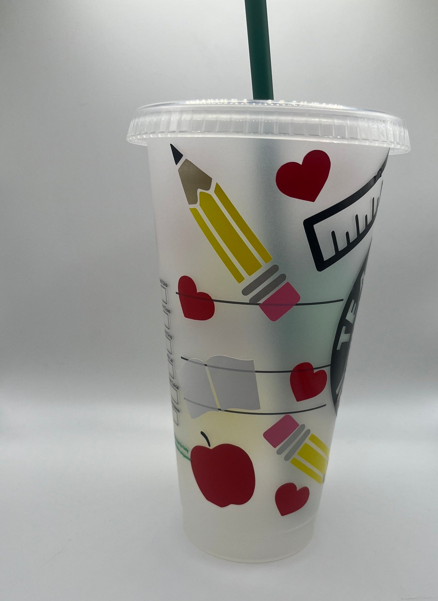 Teacher Starbucks cup