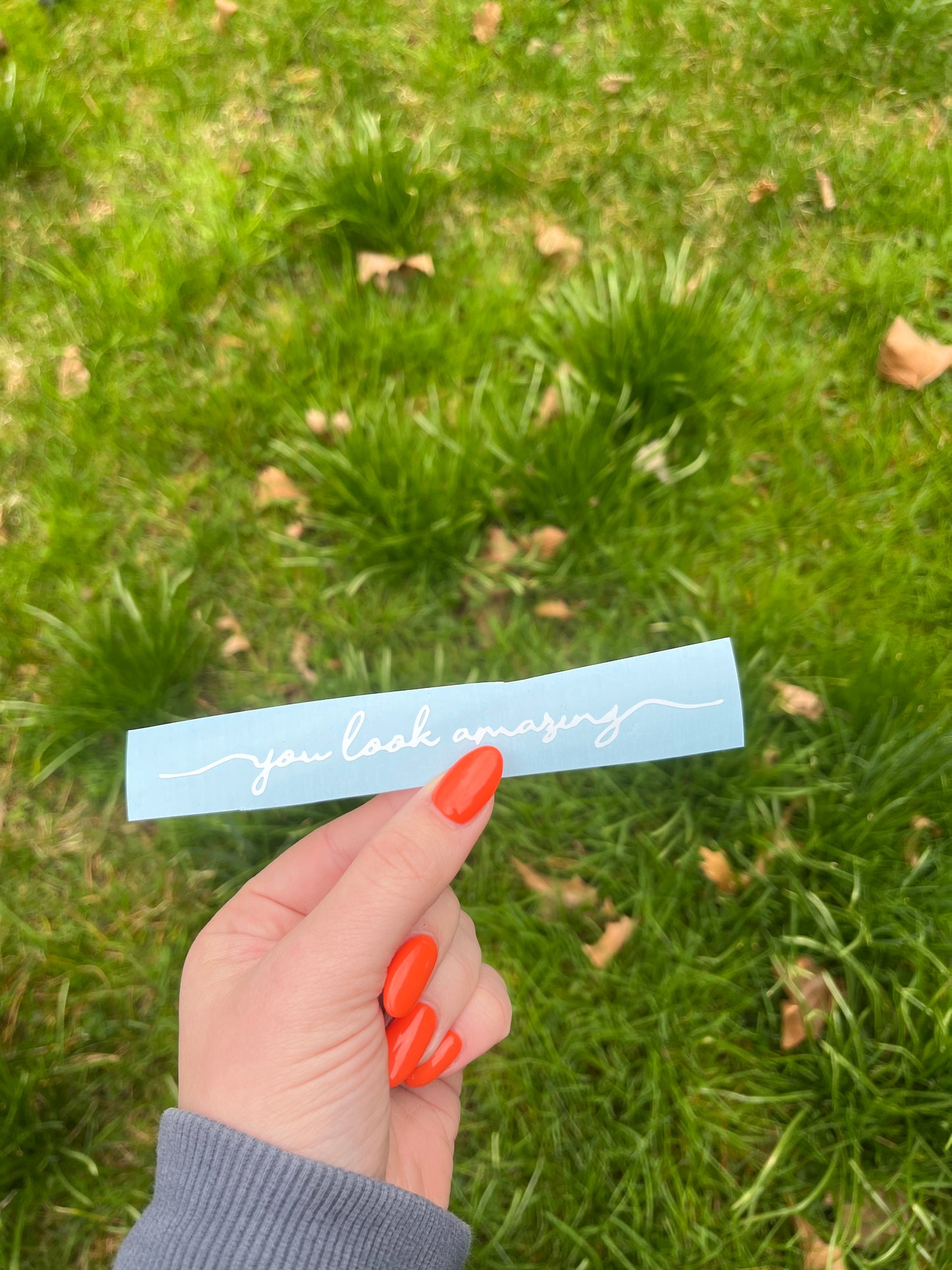 Small Window Stickers