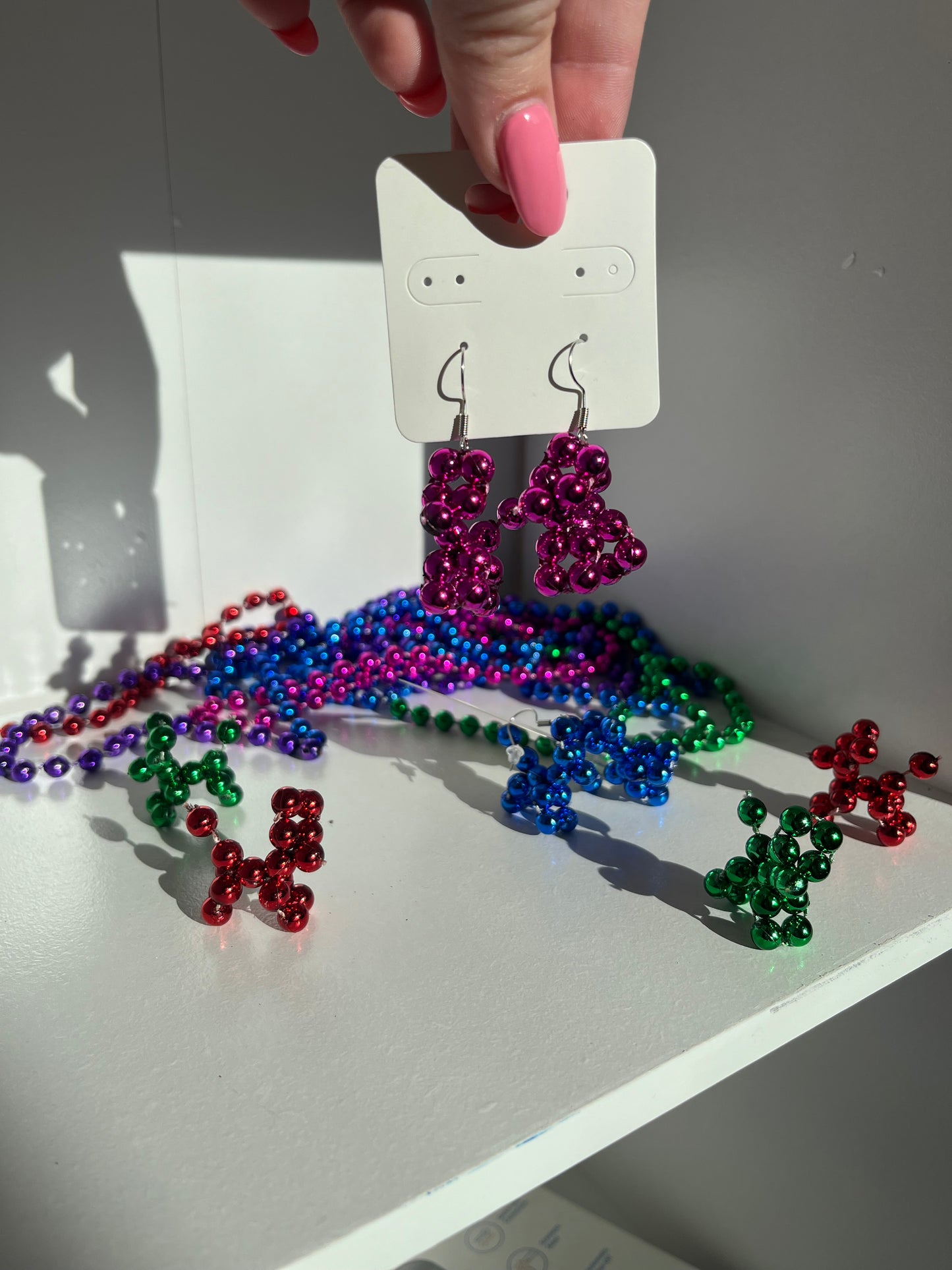 Balloon Dog Earrings