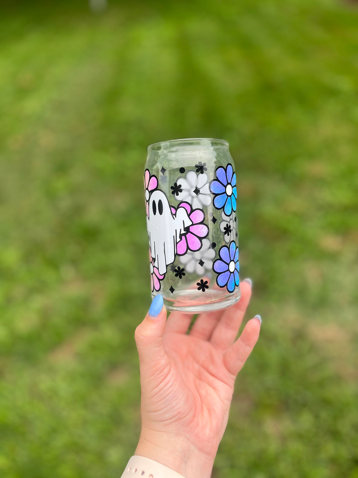 Ghosty Soda Can